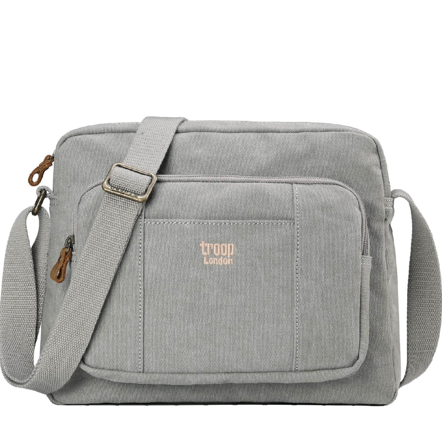 TRP0234 Troop London Classic Canvas Across Body Bag-7