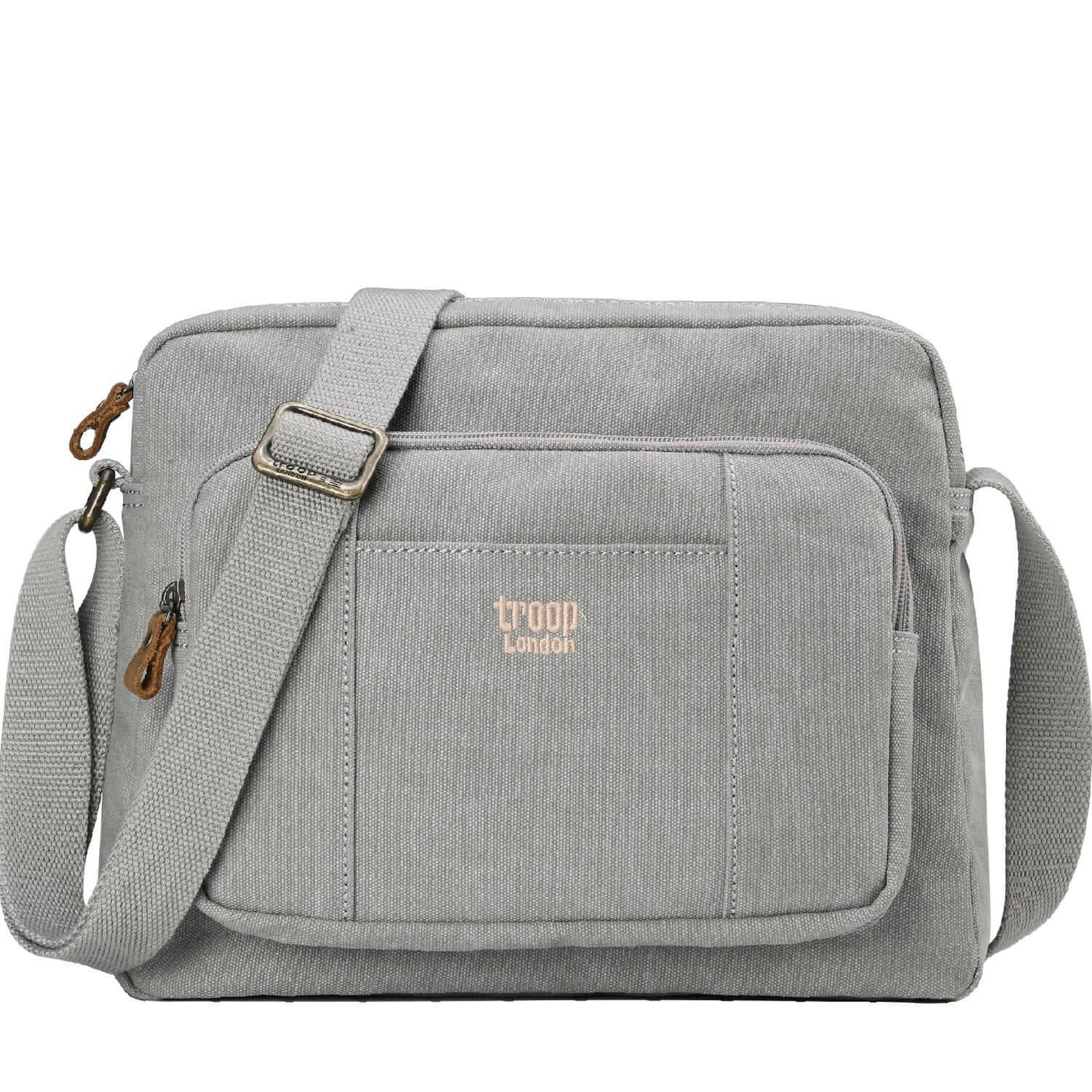 TRP0234 Troop London Classic Canvas Across Body Bag-7