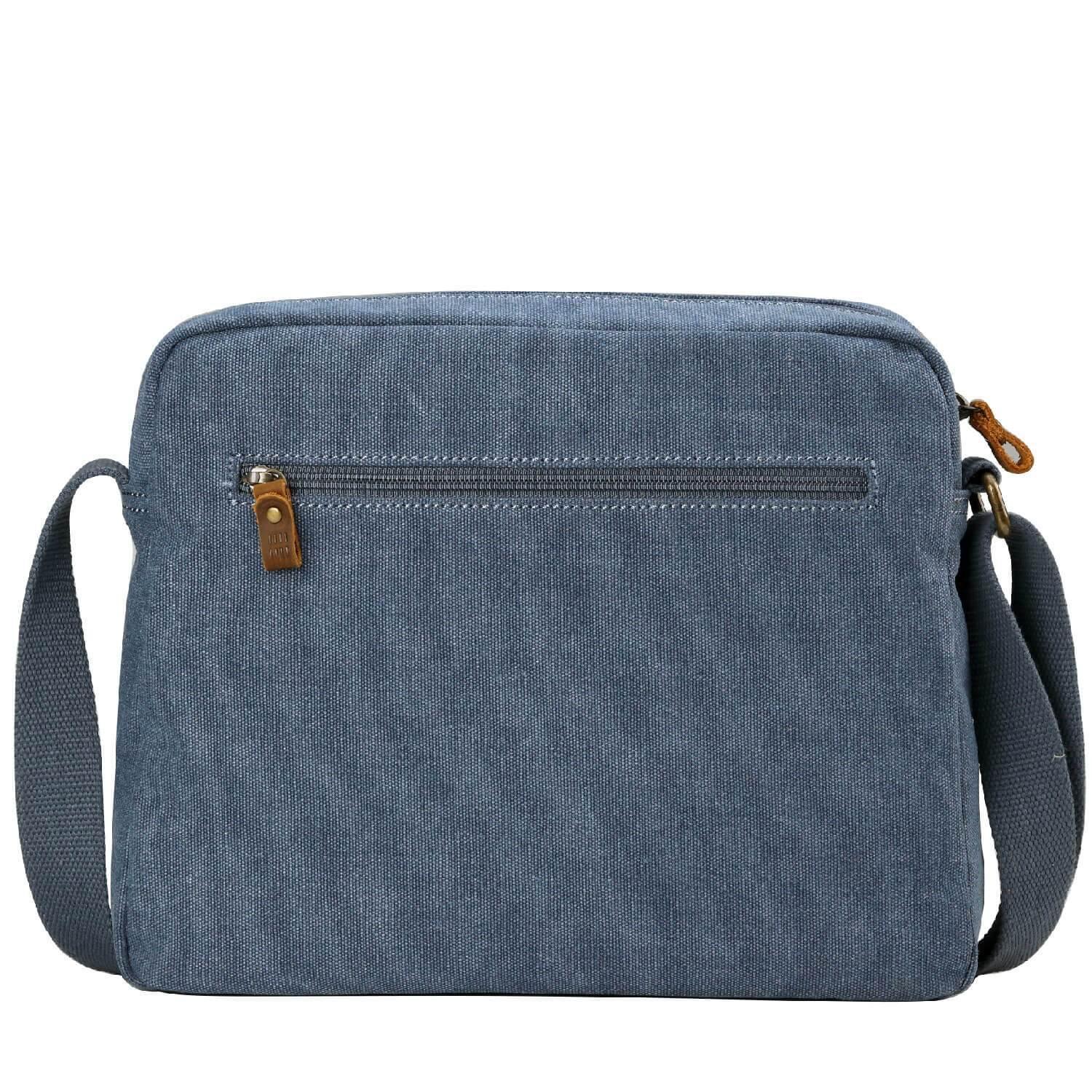 TRP0234 Troop London Classic Canvas Across Body Bag-3