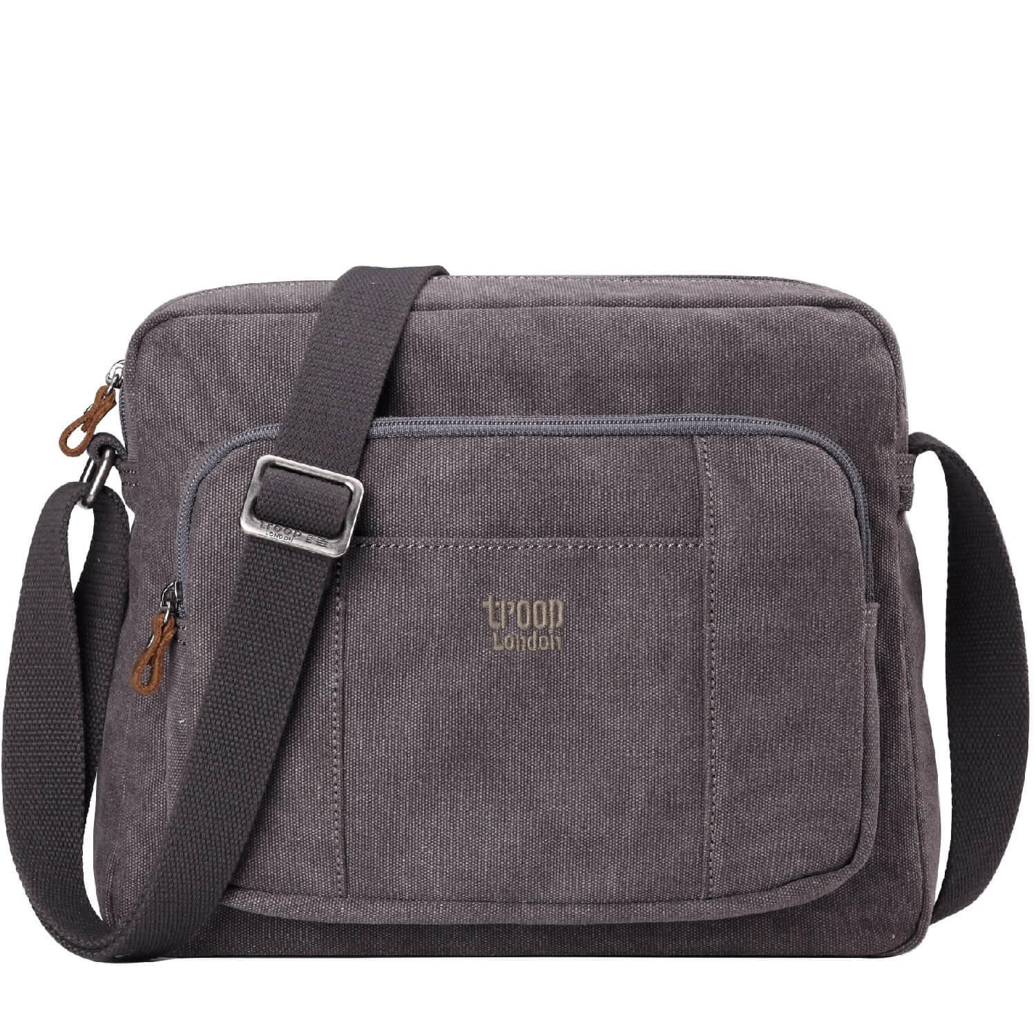 TRP0234 Troop London Classic Canvas Across Body Bag-4