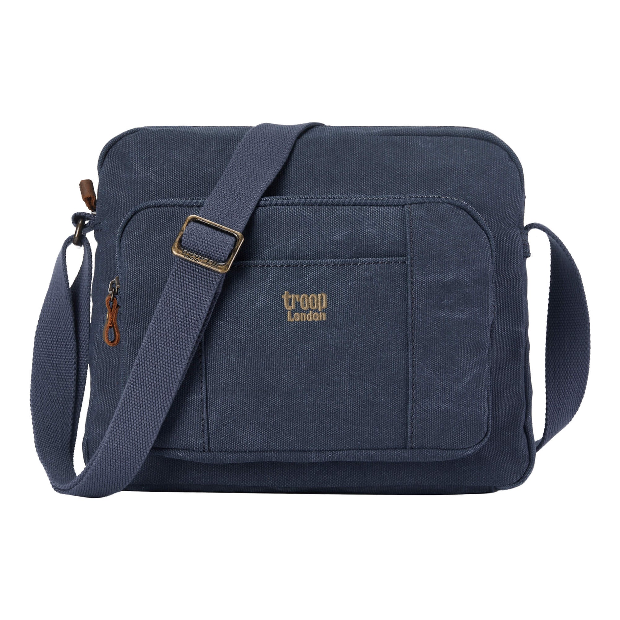 TRP0234 Troop London Classic Canvas Across Body Bag-9