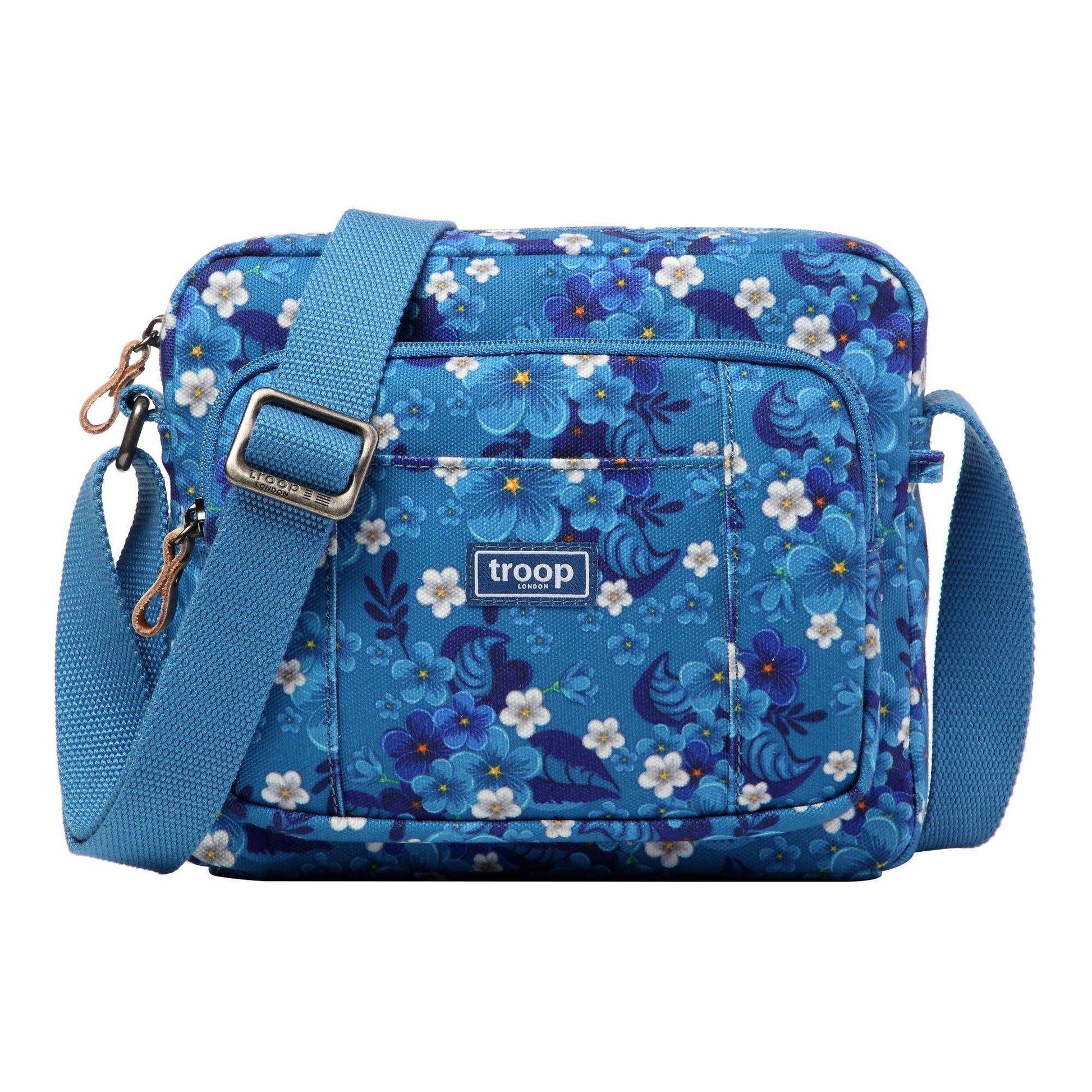 TRP0235 Troop London Classic Canvas Across Body Bag-14