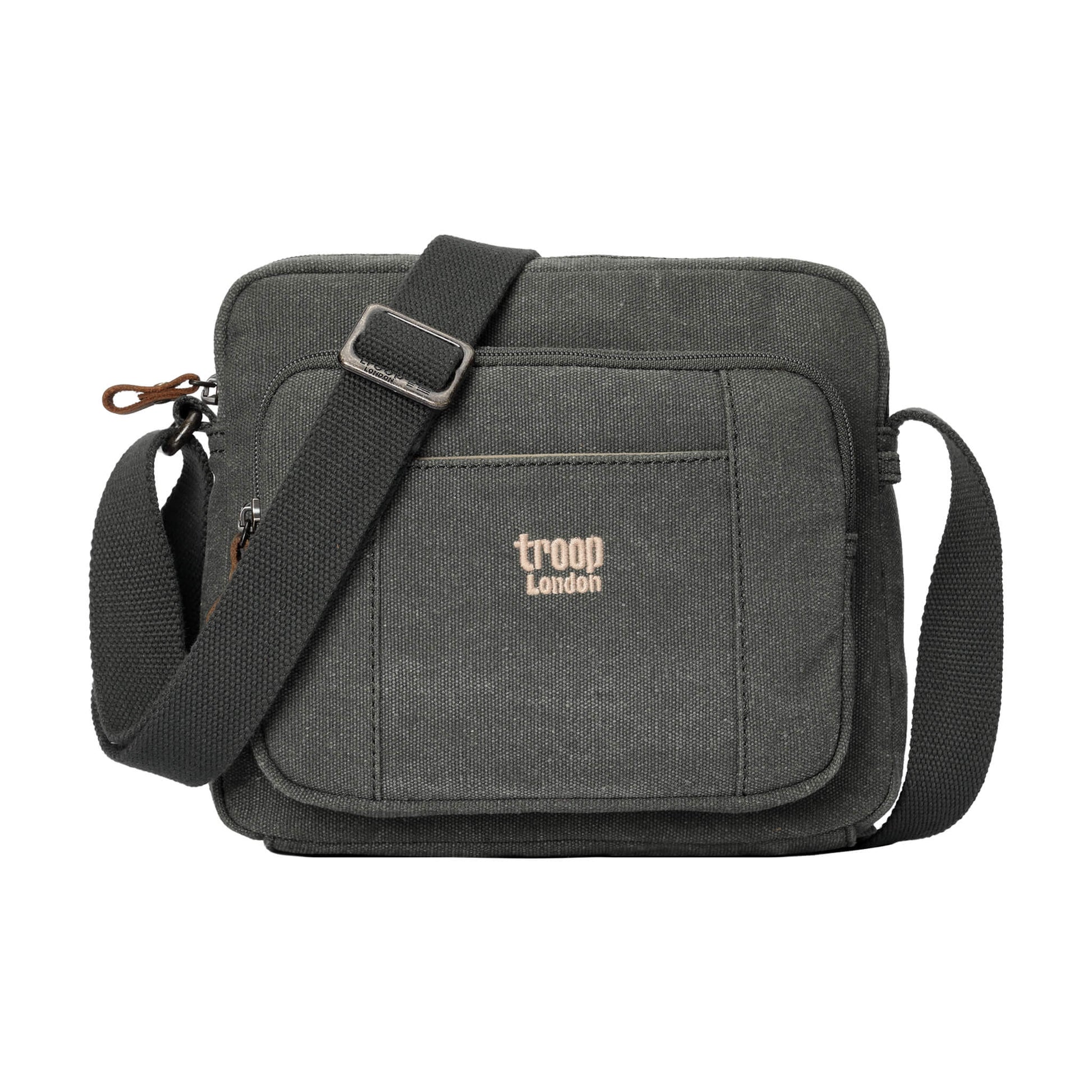TRP0235 Troop London Classic Canvas Across Body Bag-18