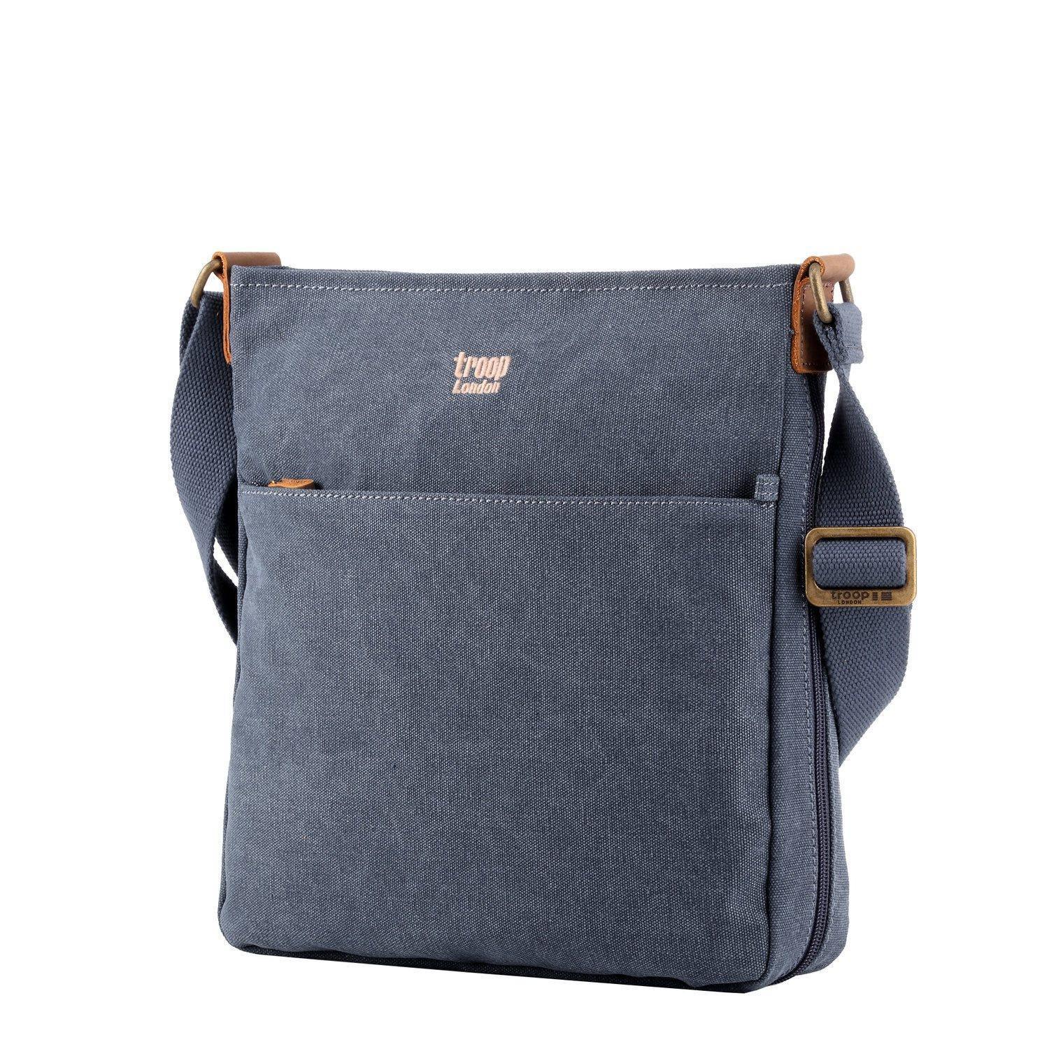TRP0236 Troop London Classic Canvas Across Body Bag-1