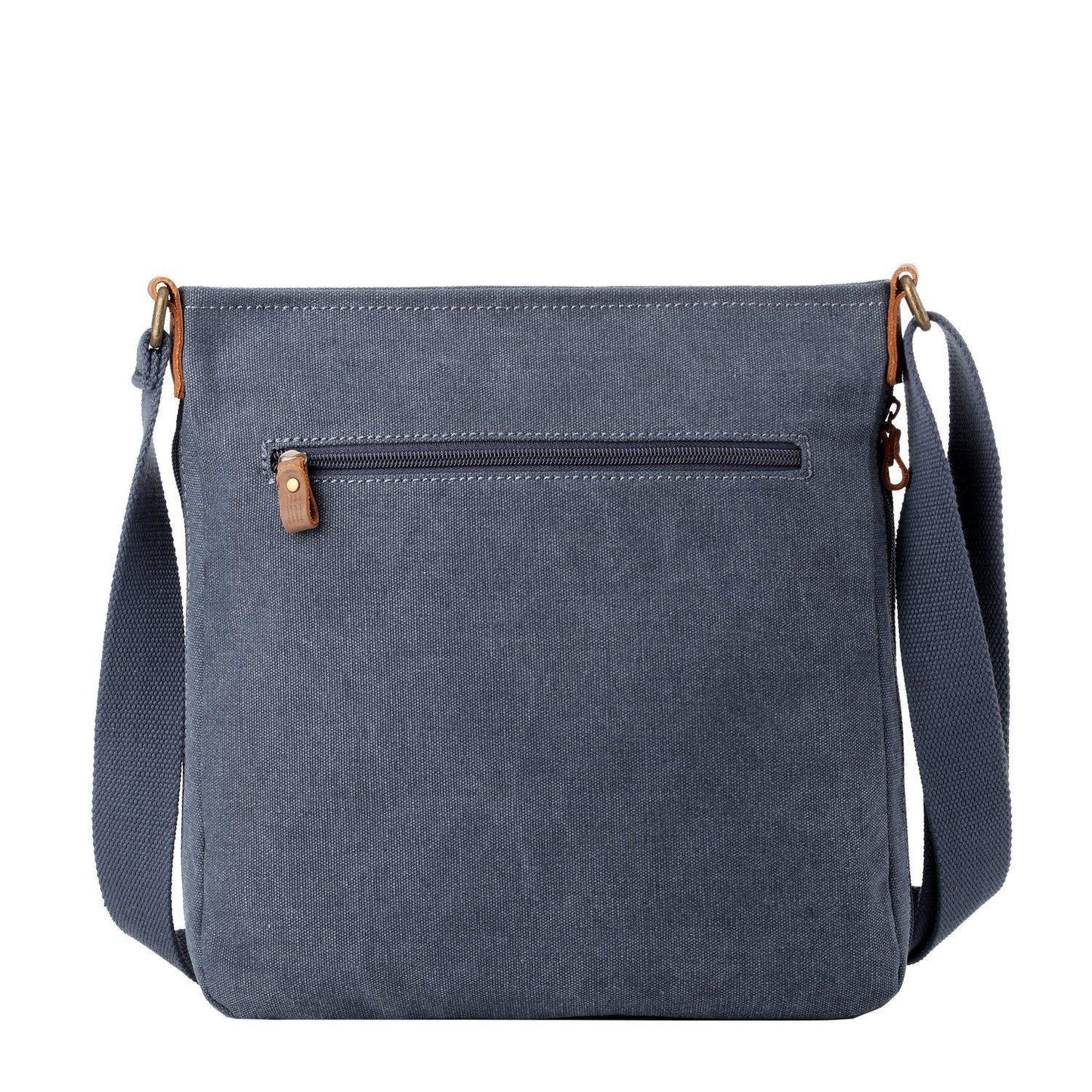 TRP0236 Troop London Classic Canvas Across Body Bag-3