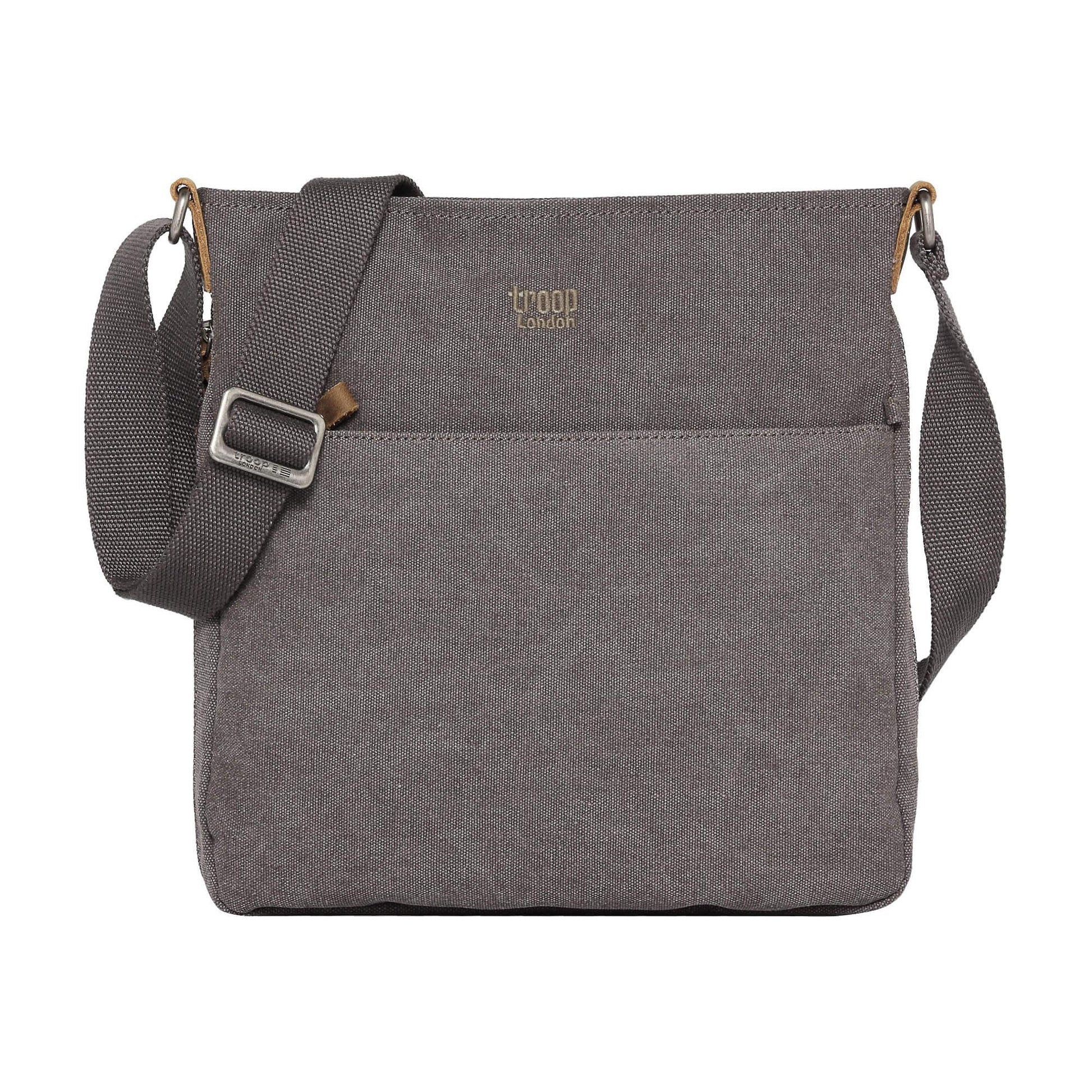 TRP0236 Troop London Classic Canvas Across Body Bag-5