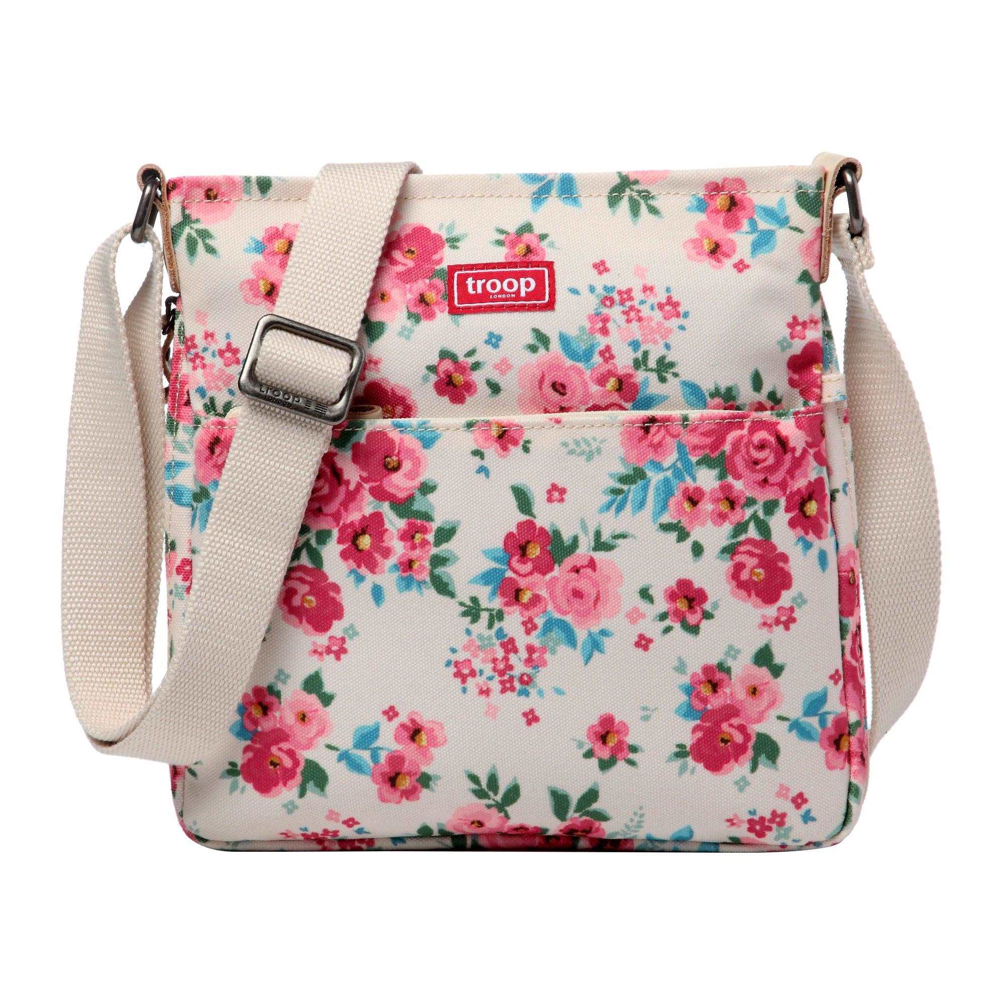 TRP0237 Troop London Classic Canvas Across Body Bag-13