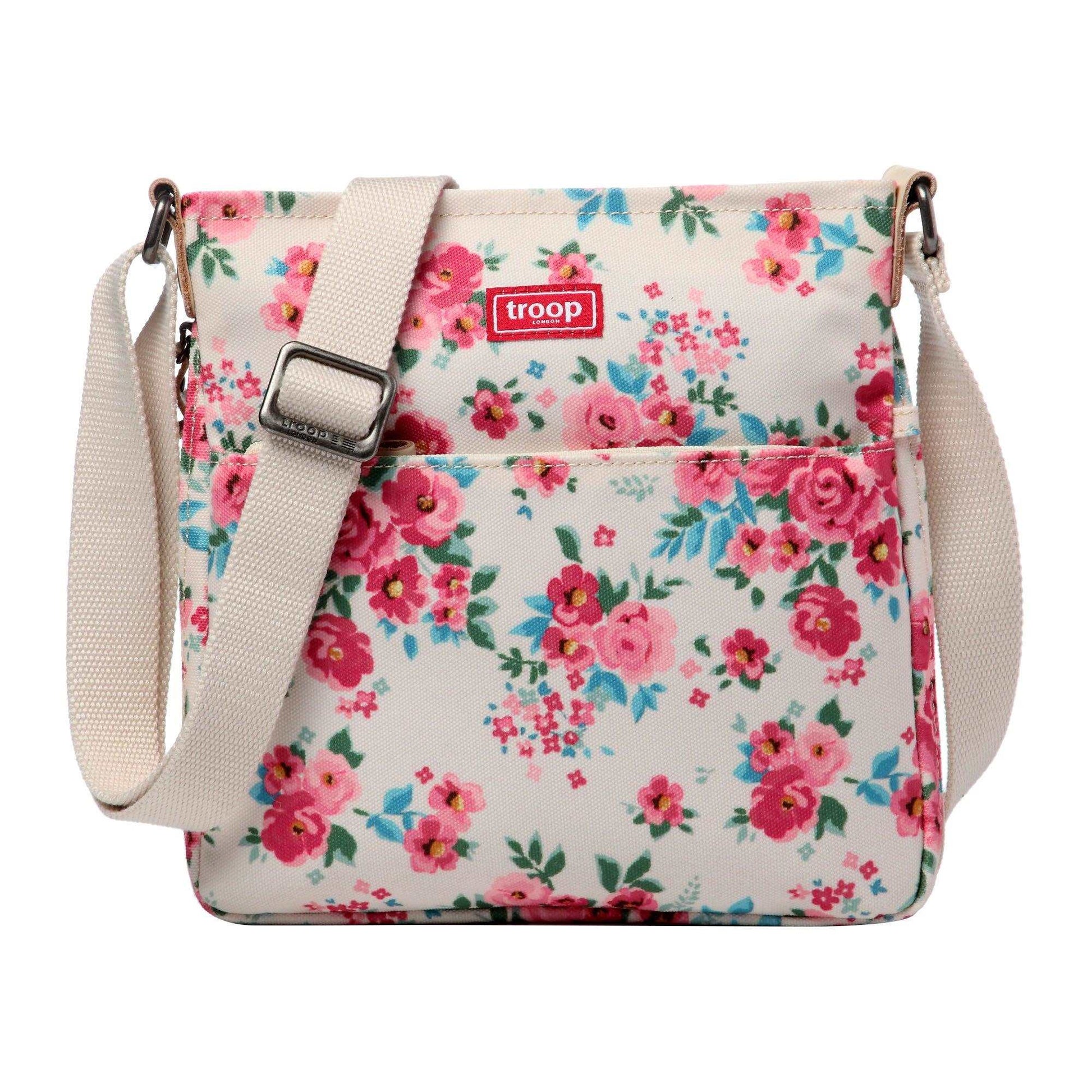 TRP0237 Troop London Classic Canvas Across Body Bag-13