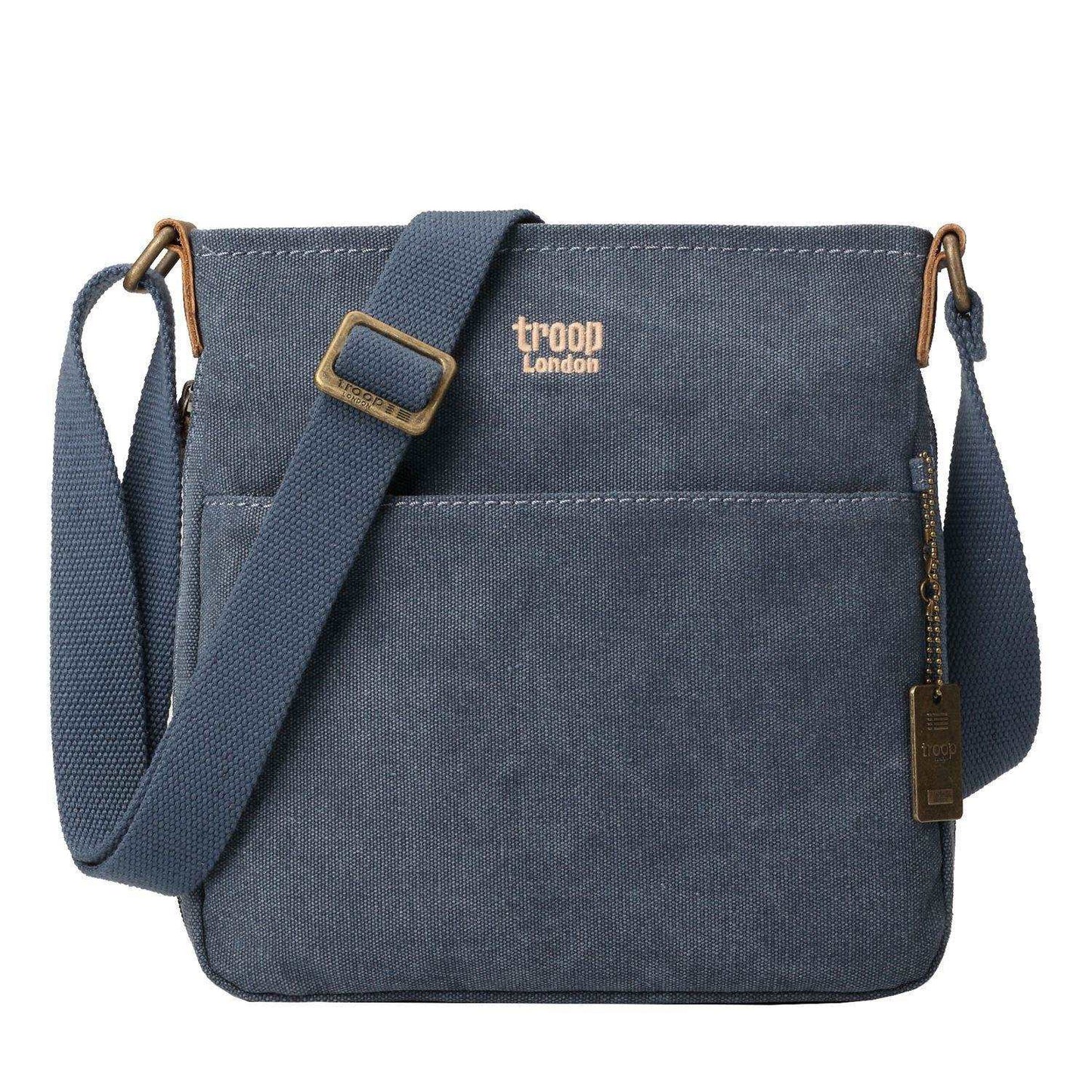 TRP0237 Troop London Classic Canvas Across Body Bag-0