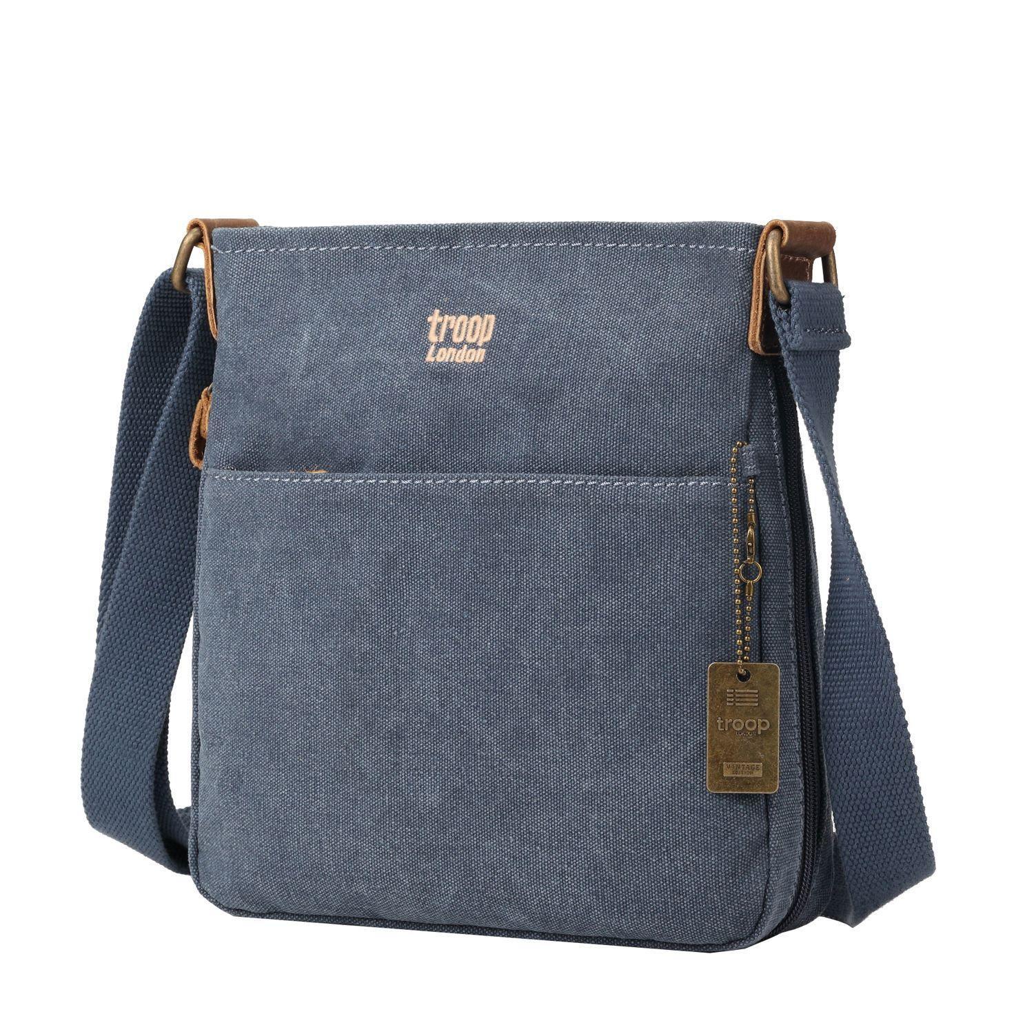 TRP0237 Troop London Classic Canvas Across Body Bag-1