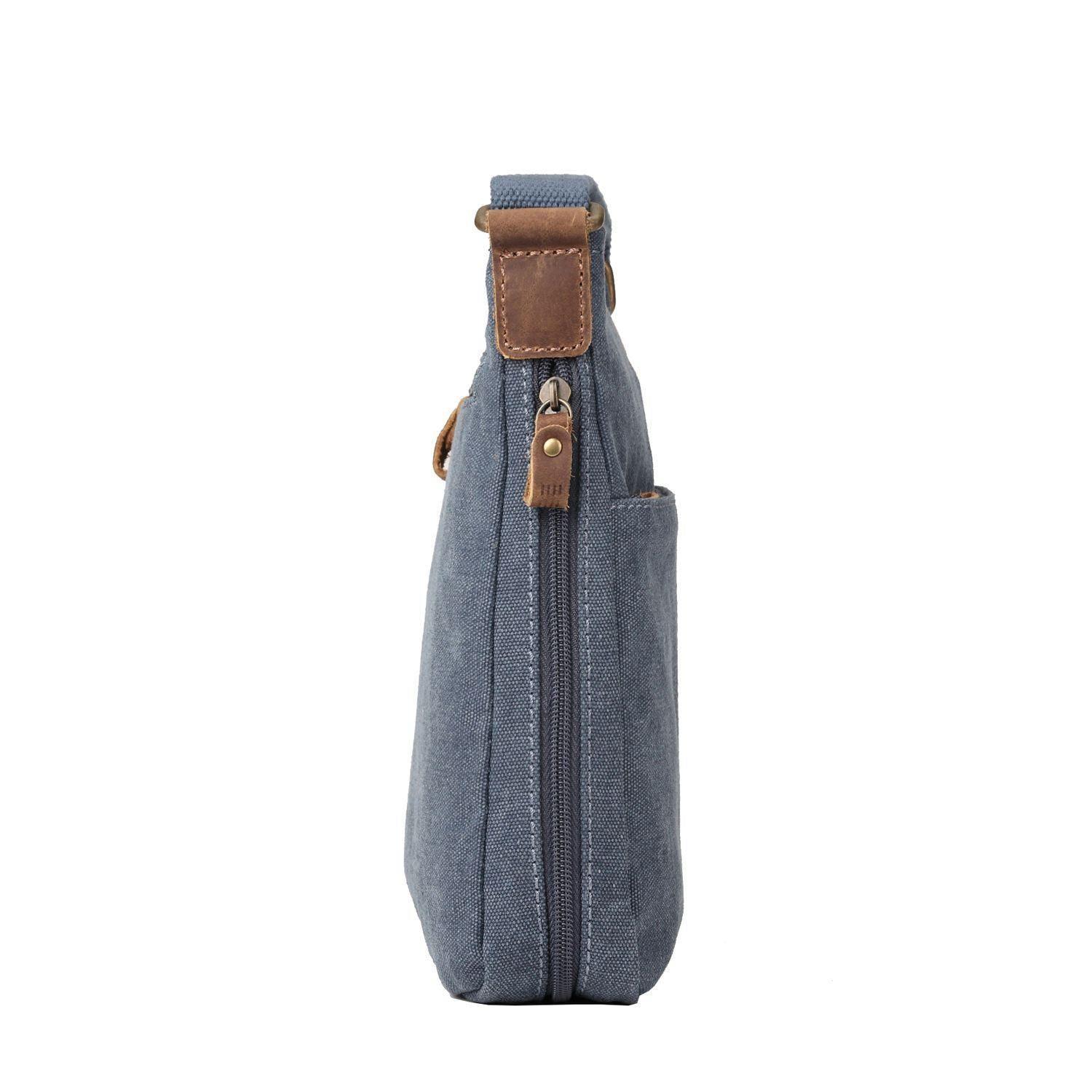 TRP0237 Troop London Classic Canvas Across Body Bag-4