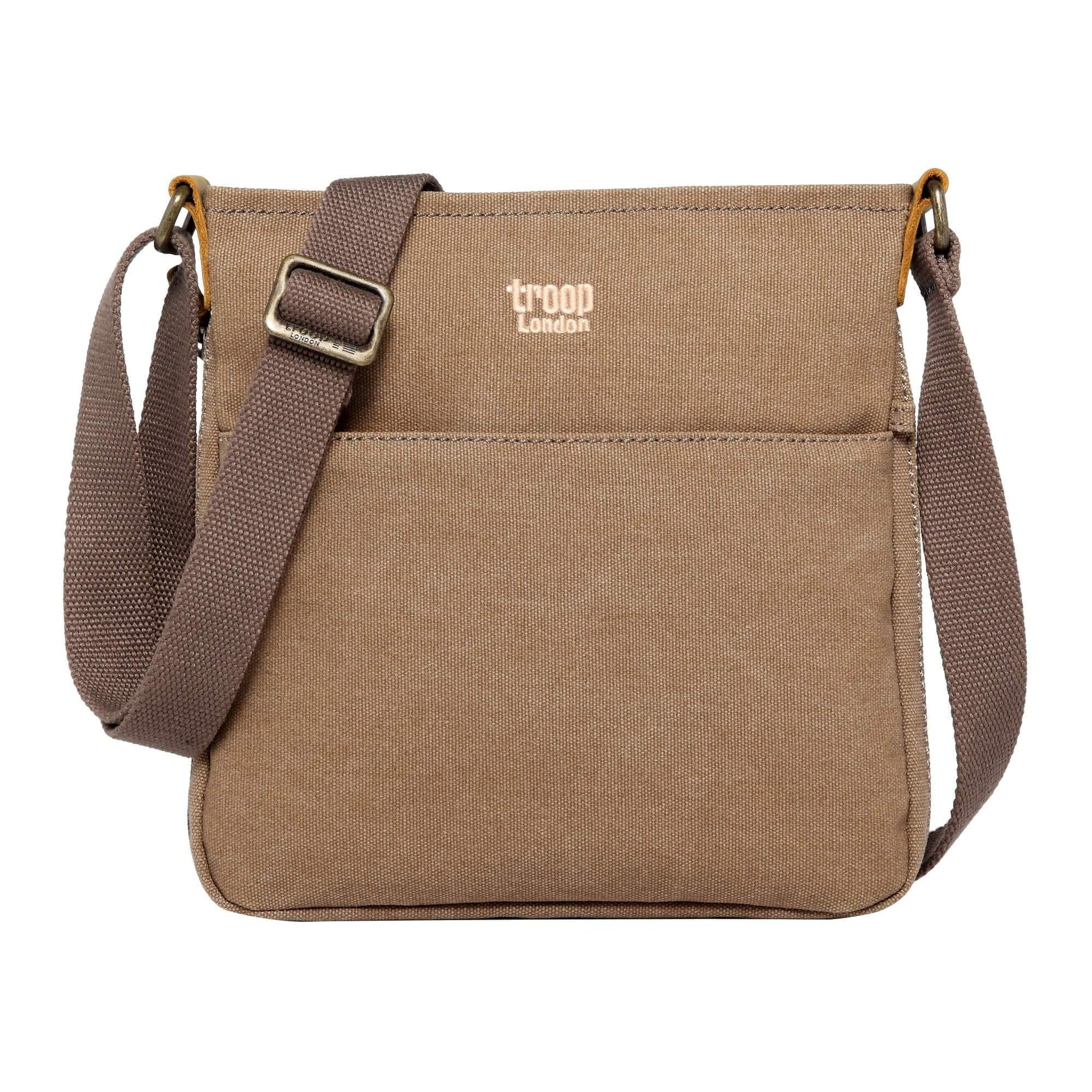 TRP0237 Troop London Classic Canvas Across Body Bag-6