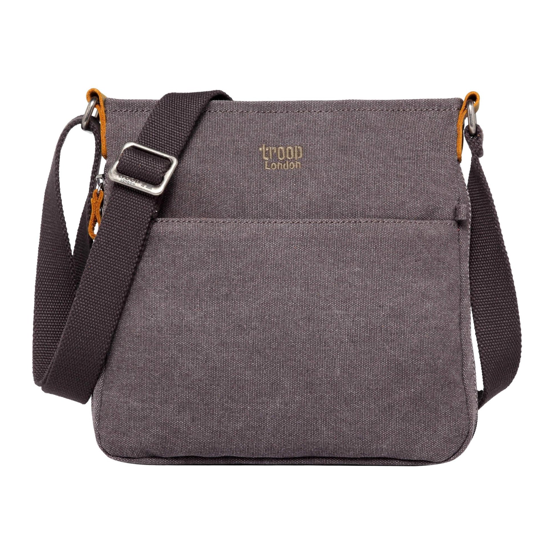 TRP0237 Troop London Classic Canvas Across Body Bag-5