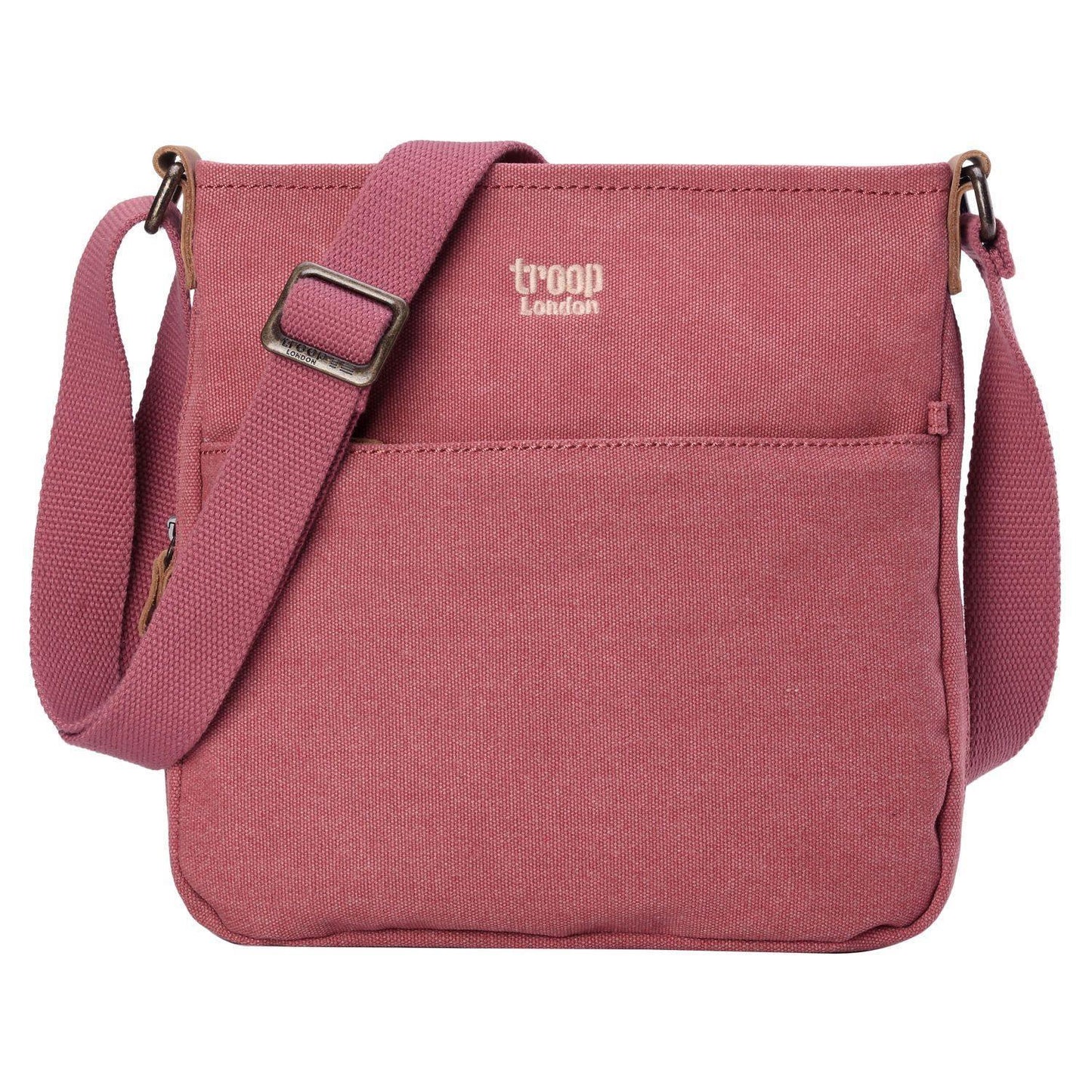 TRP0237 Troop London Classic Canvas Across Body Bag-10