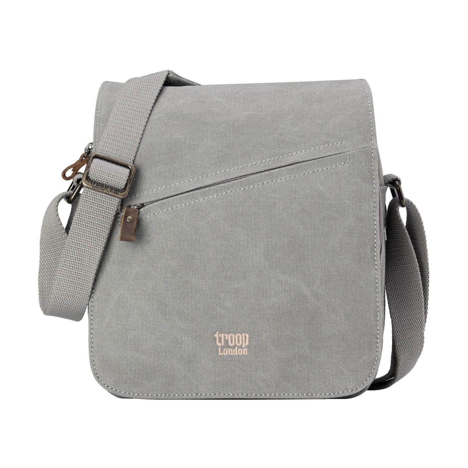 TRP0238 Troop London Classic Canvas Across Body Bag-8