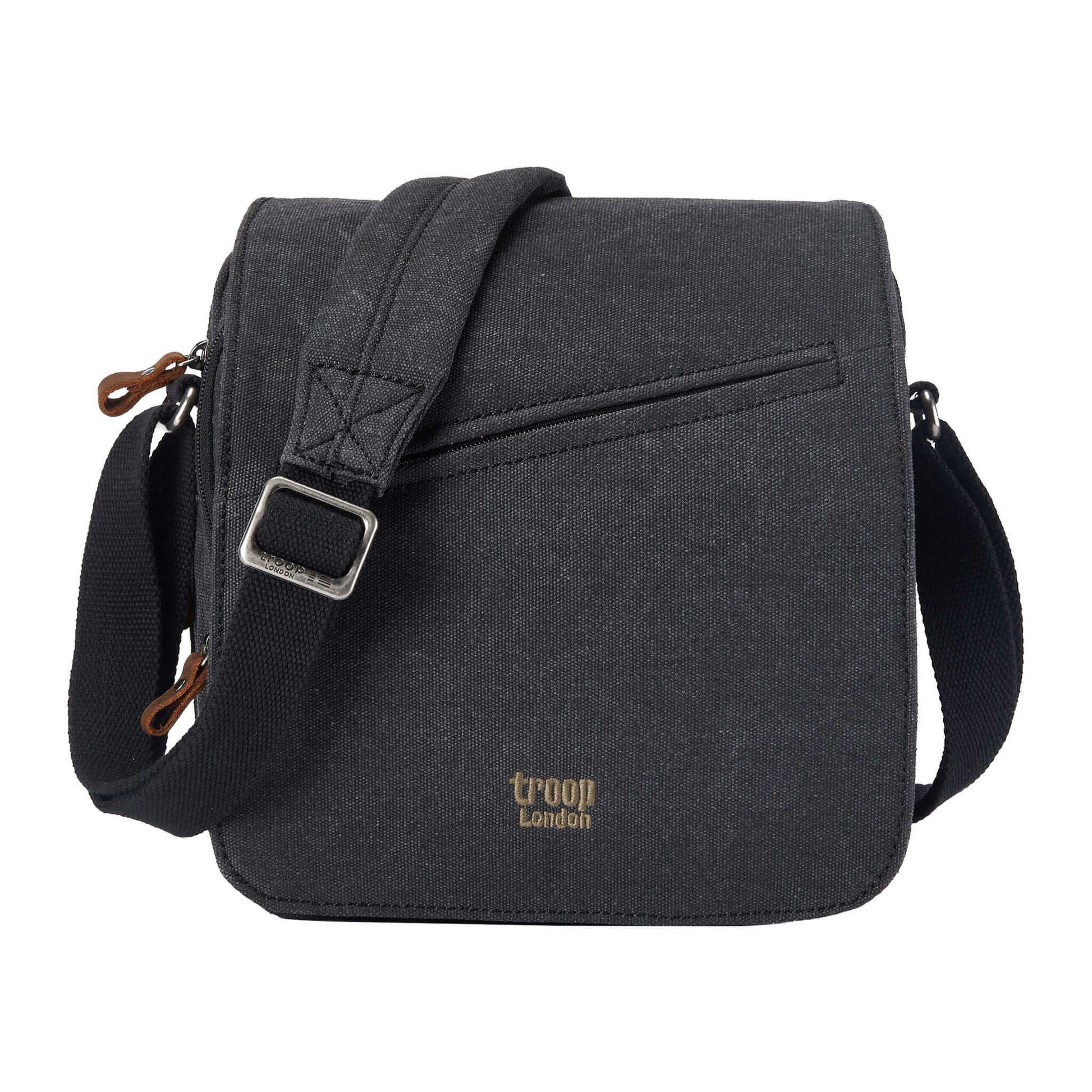 TRP0238 Troop London Classic Canvas Across Body Bag-14
