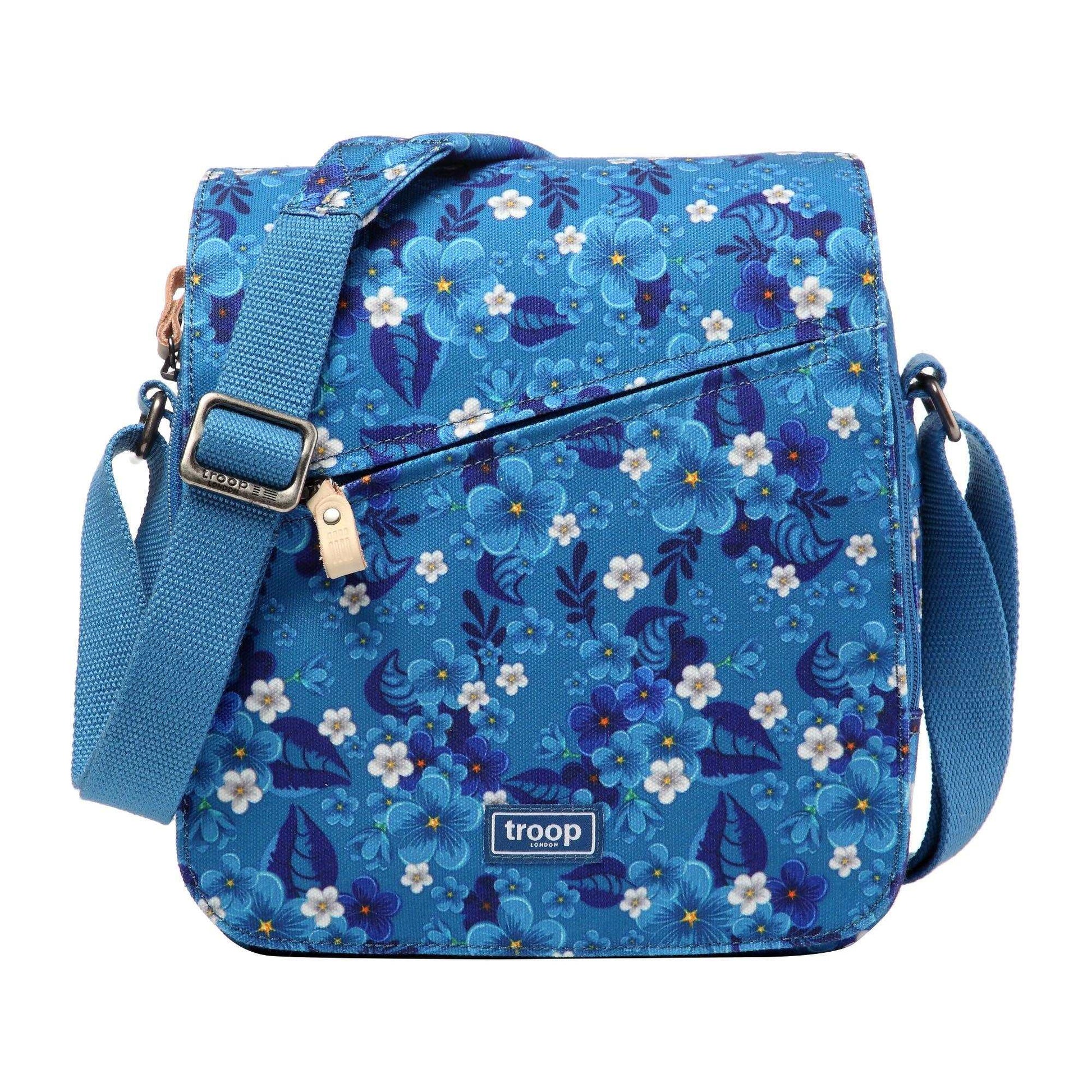 TRP0238 Troop London Classic Canvas Across Body Bag-13