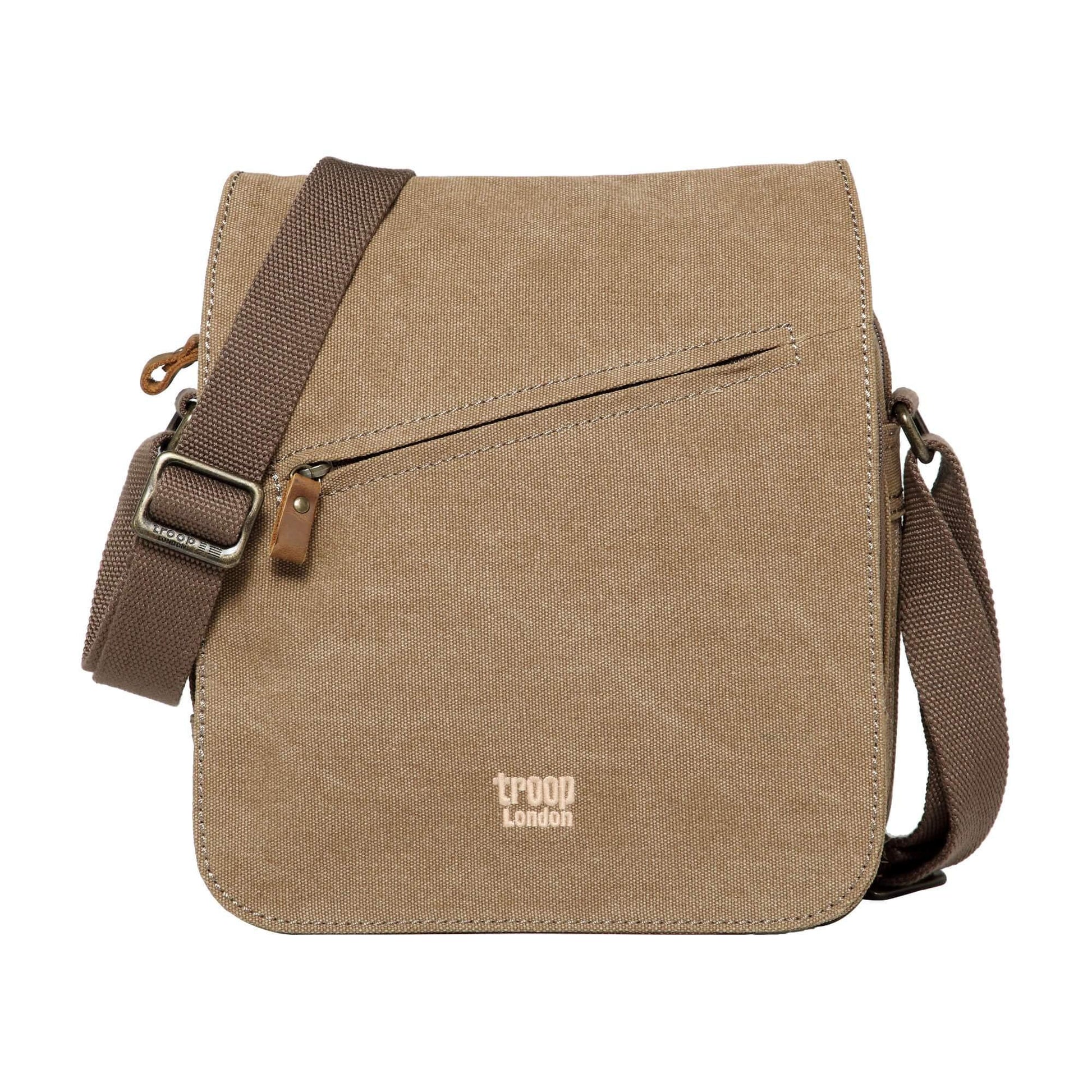 TRP0238 Troop London Classic Canvas Across Body Bag-6