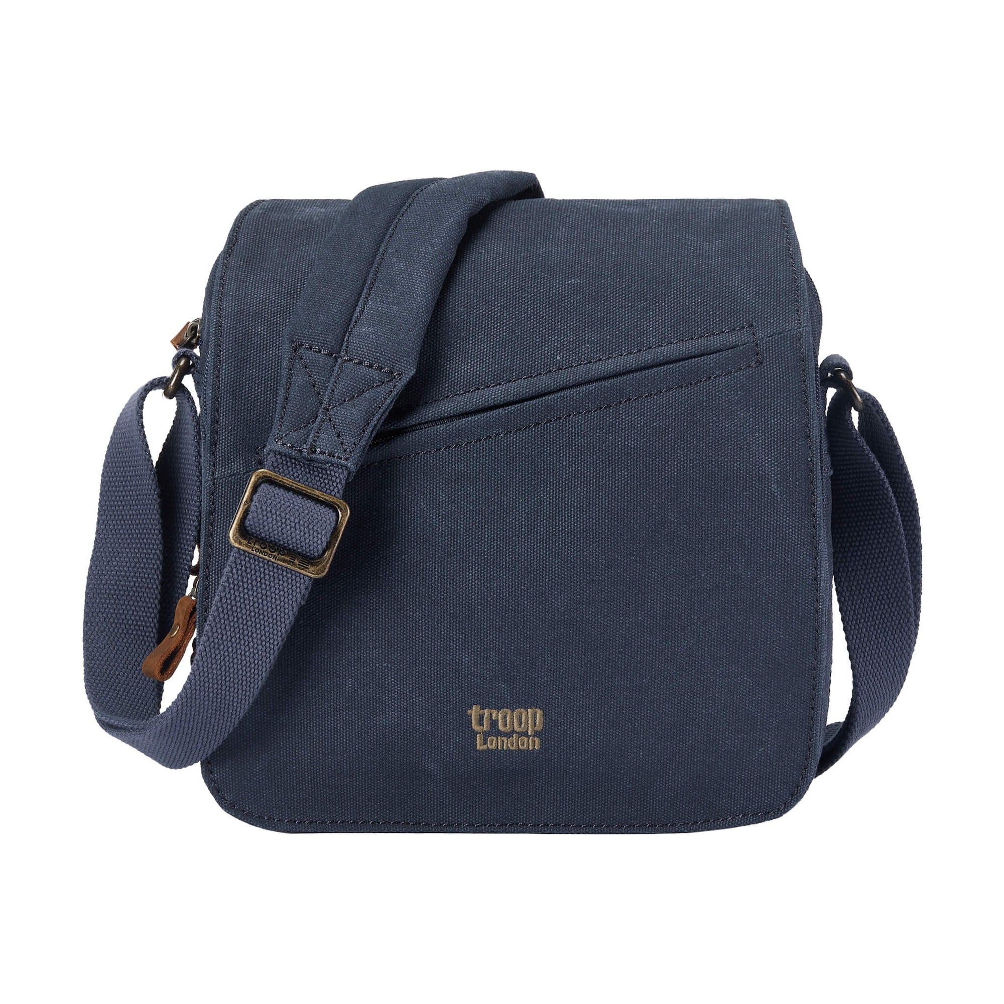 TRP0238 Troop London Classic Canvas Across Body Bag-15