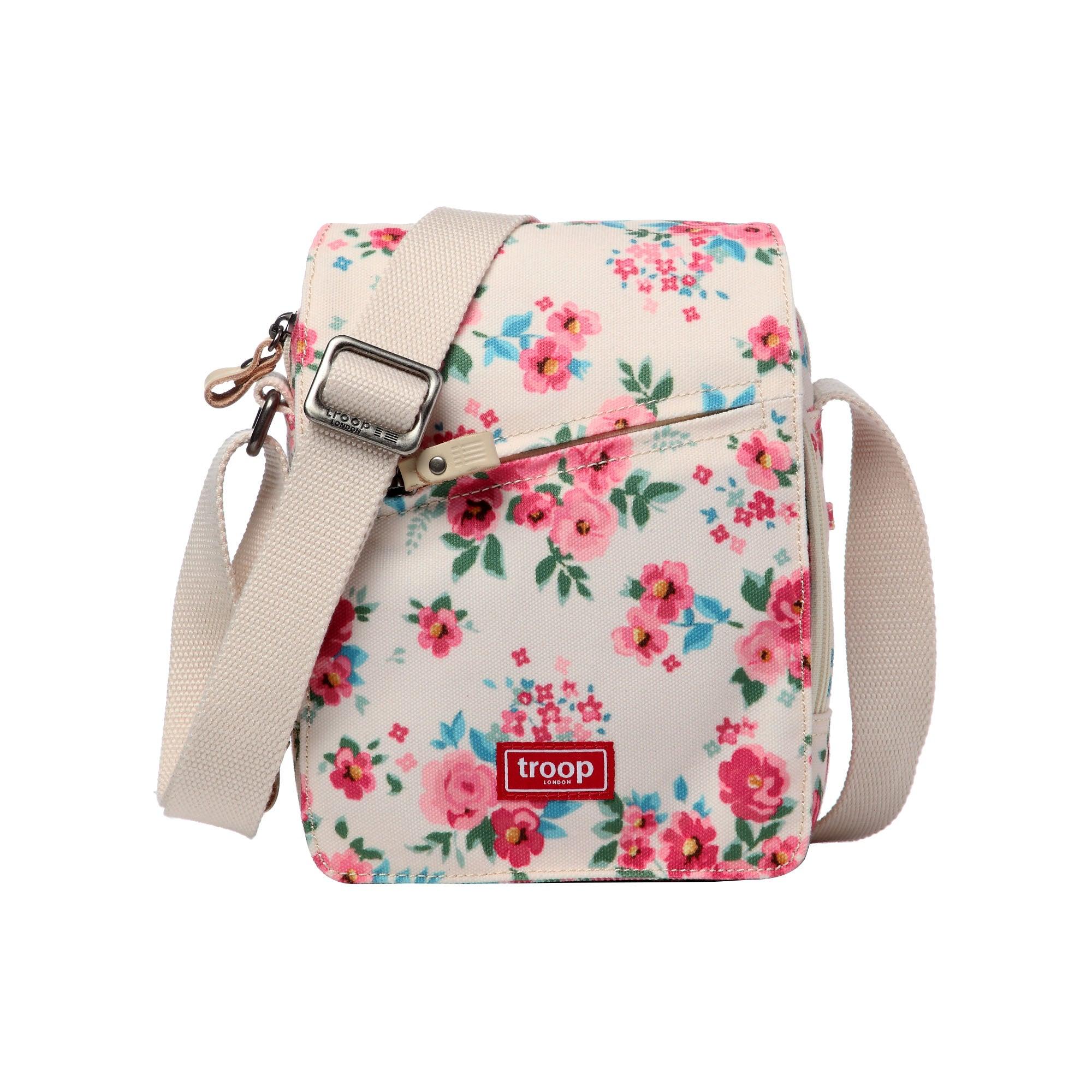 TRP0239 Troop London Classic Canvas Across Body Bag-12