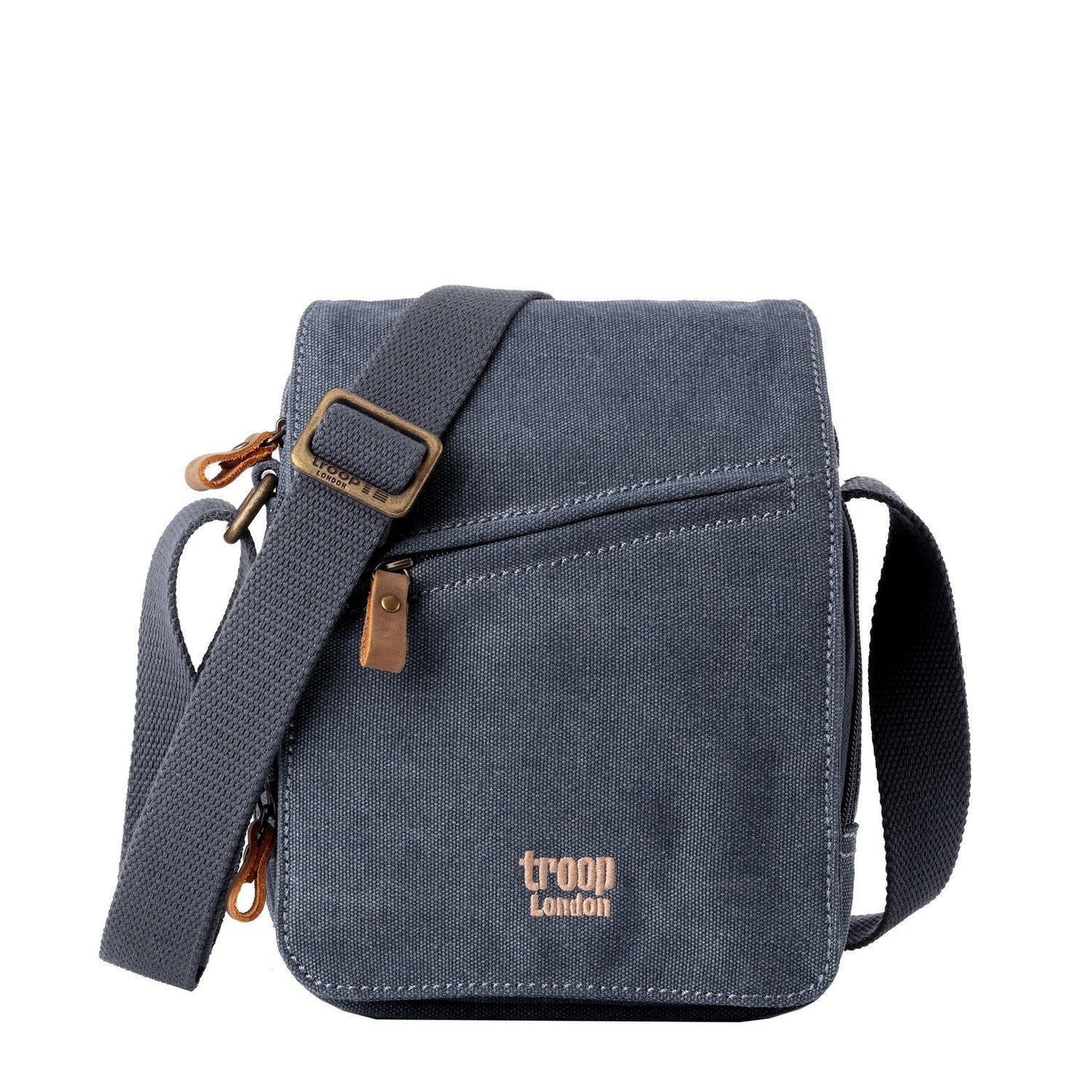 TRP0239 Troop London Classic Canvas Across Body Bag-4
