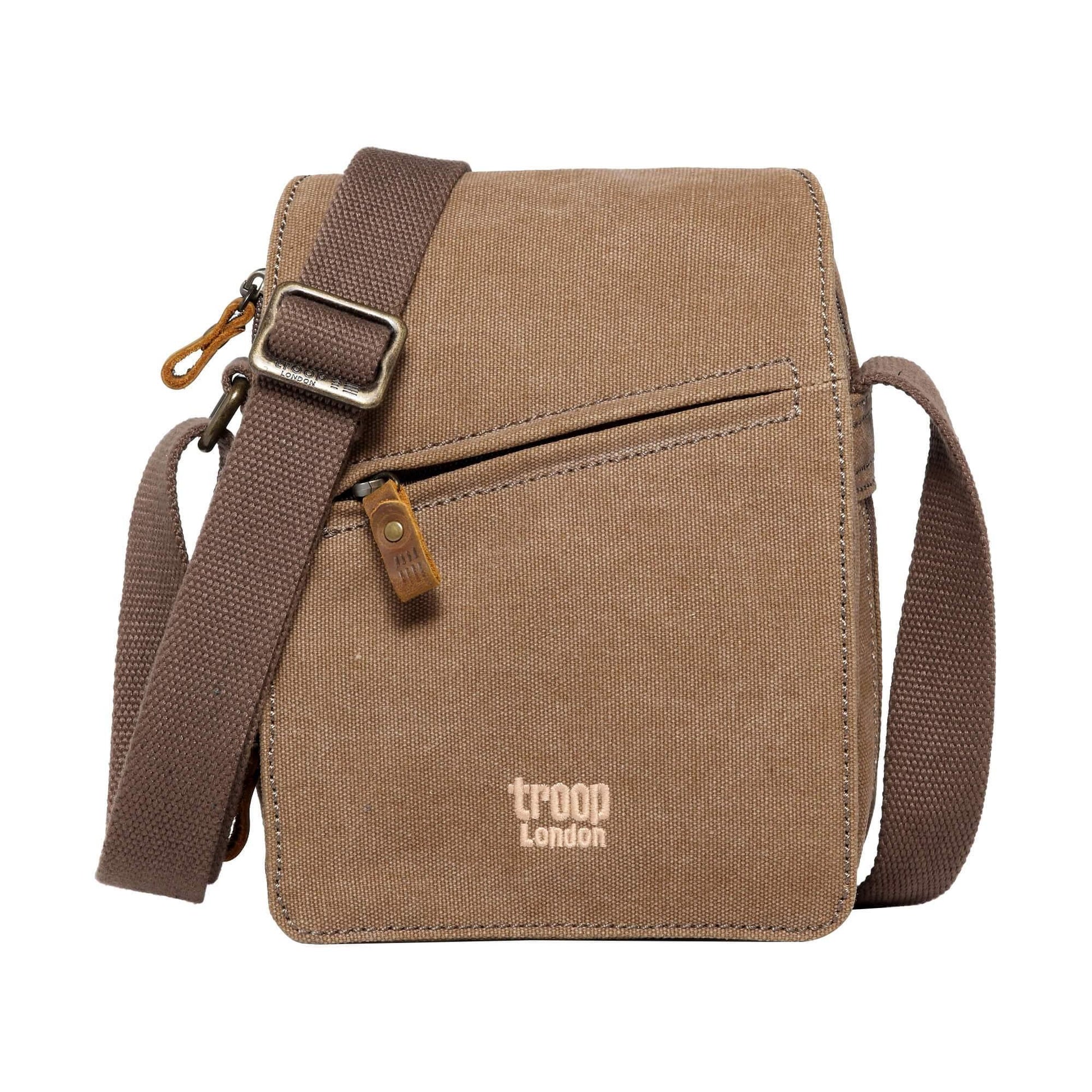 TRP0239 Troop London Classic Canvas Across Body Bag-5