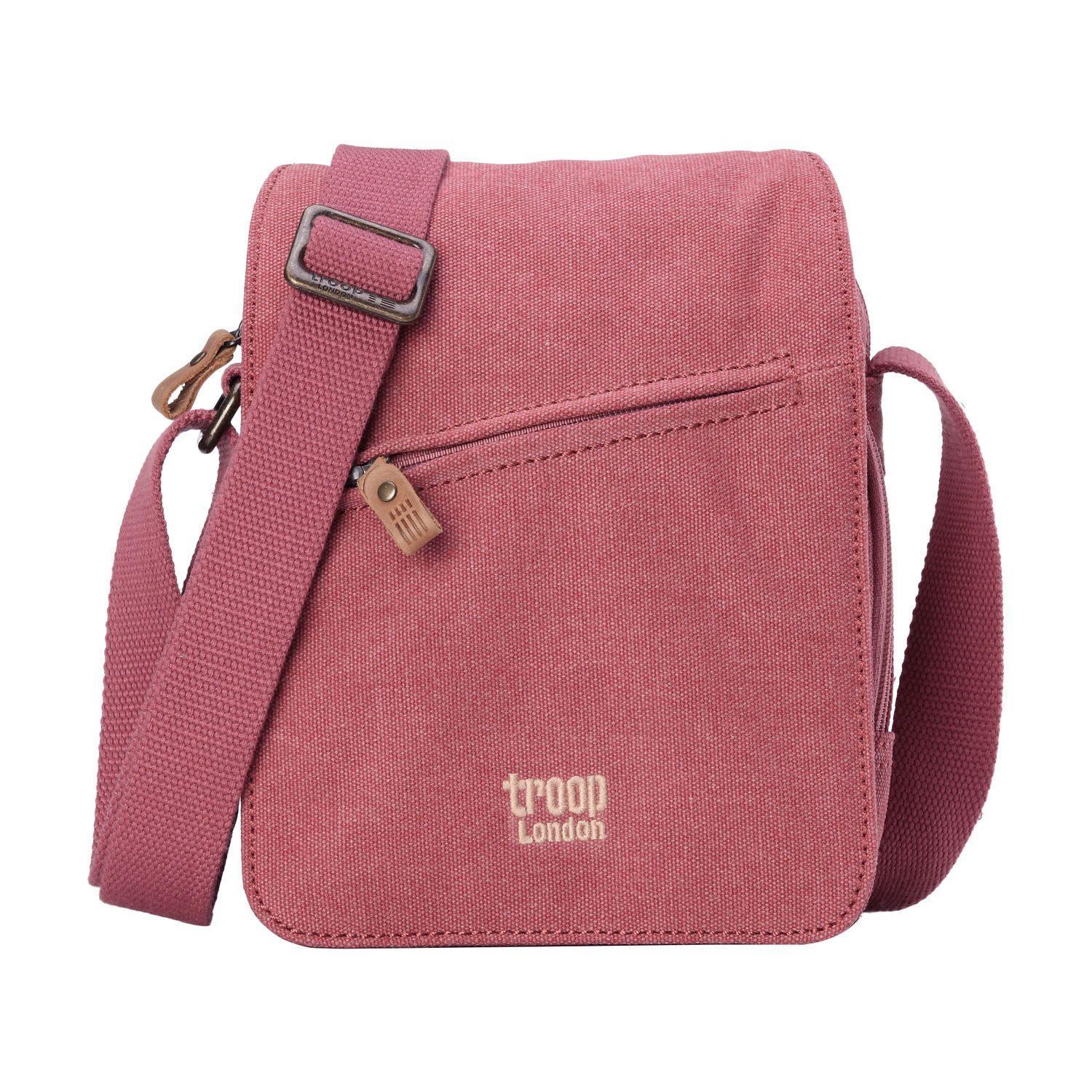 TRP0239 Troop London Classic Canvas Across Body Bag-8