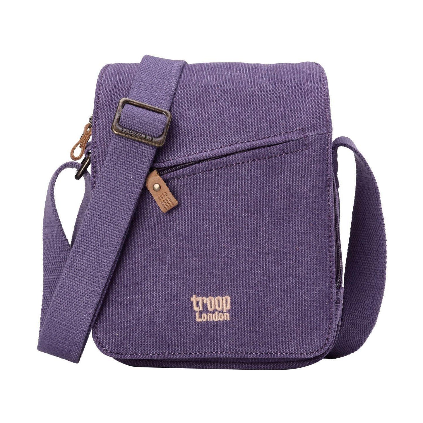 TRP0239 Troop London Classic Canvas Across Body Bag-9