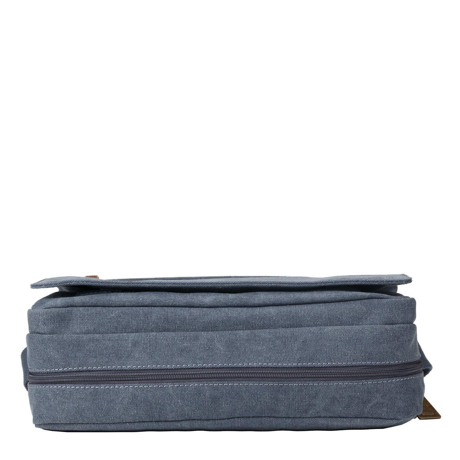 TRP0241 Troop London Classic Canvas Messenger Bag-3