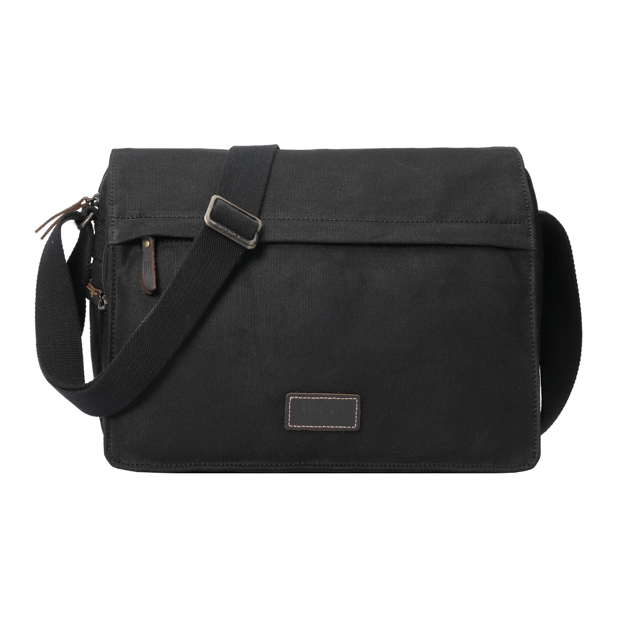 TRP0241 Troop London Classic Canvas Messenger Bag-13