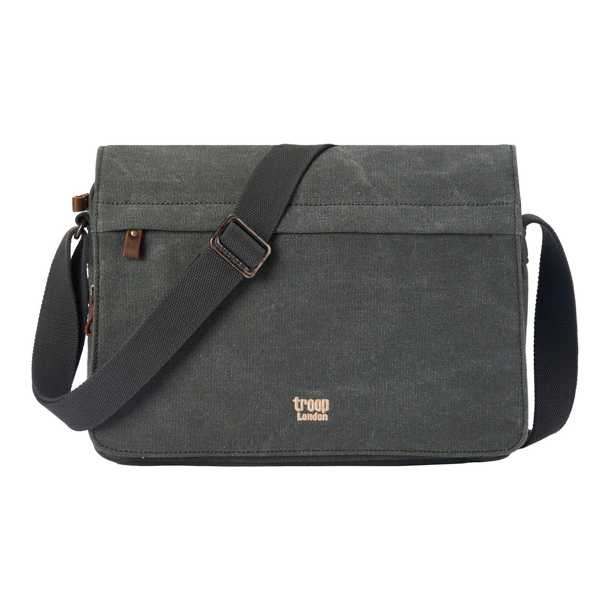 TRP0241 Troop London Classic Canvas Messenger Bag-12
