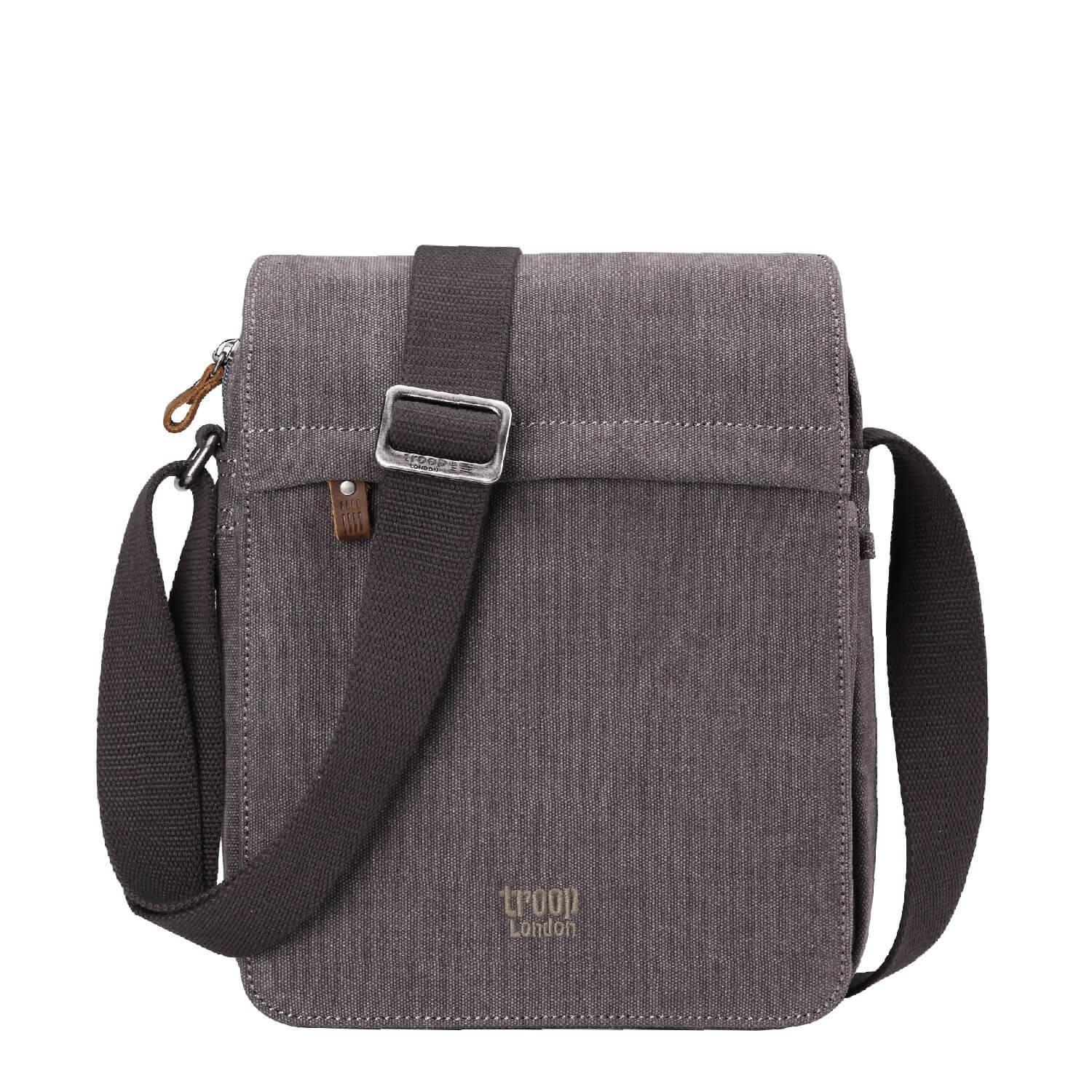 TRP0242 Troop London Classic Canvas Across Body Bag-5