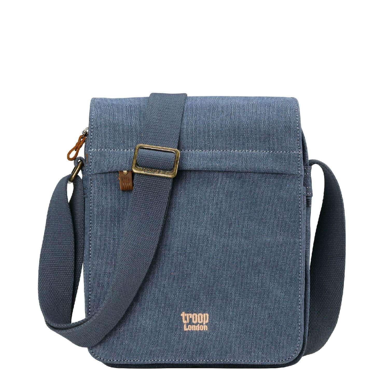 TRP0242 Troop London Classic Canvas Across Body Bag-0