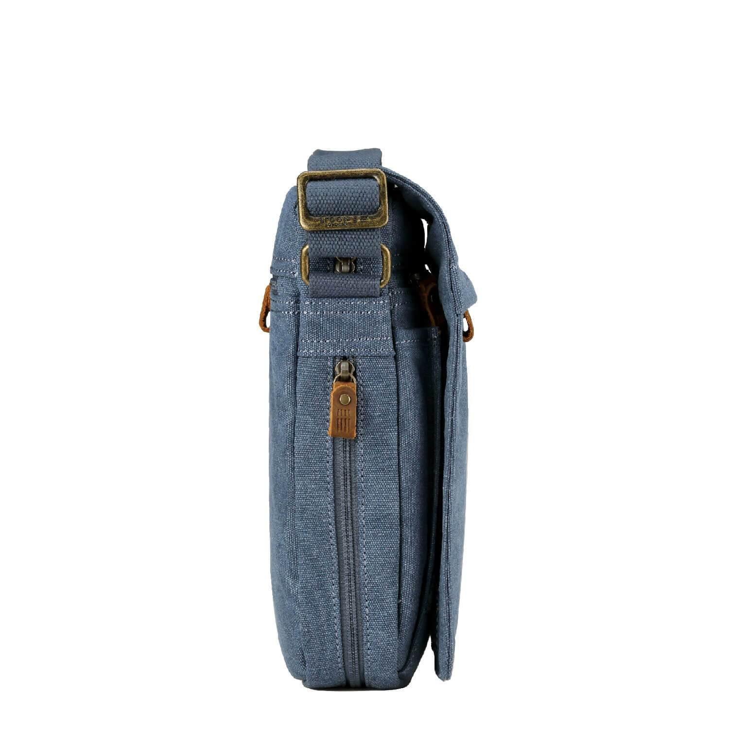 TRP0242 Troop London Classic Canvas Across Body Bag-2