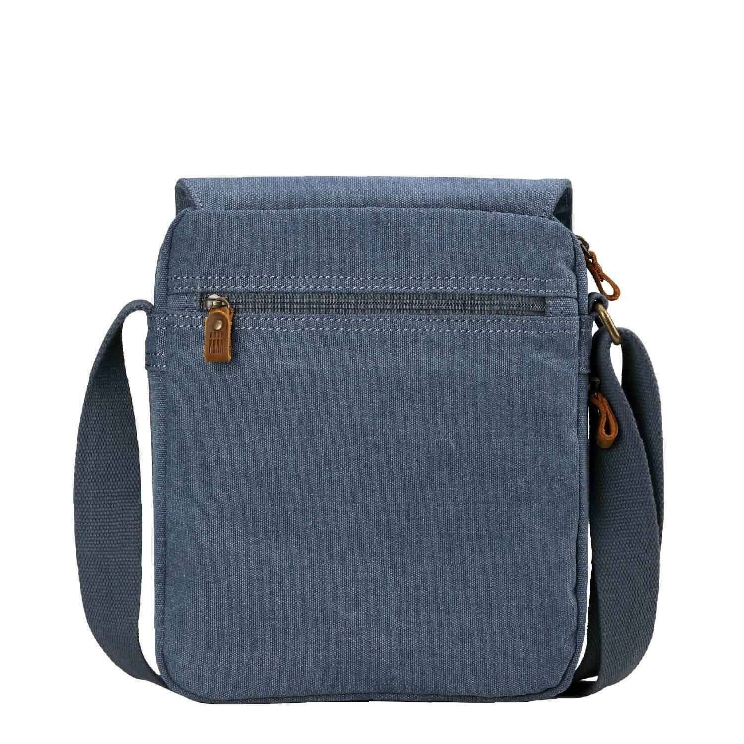 TRP0242 Troop London Classic Canvas Across Body Bag-3