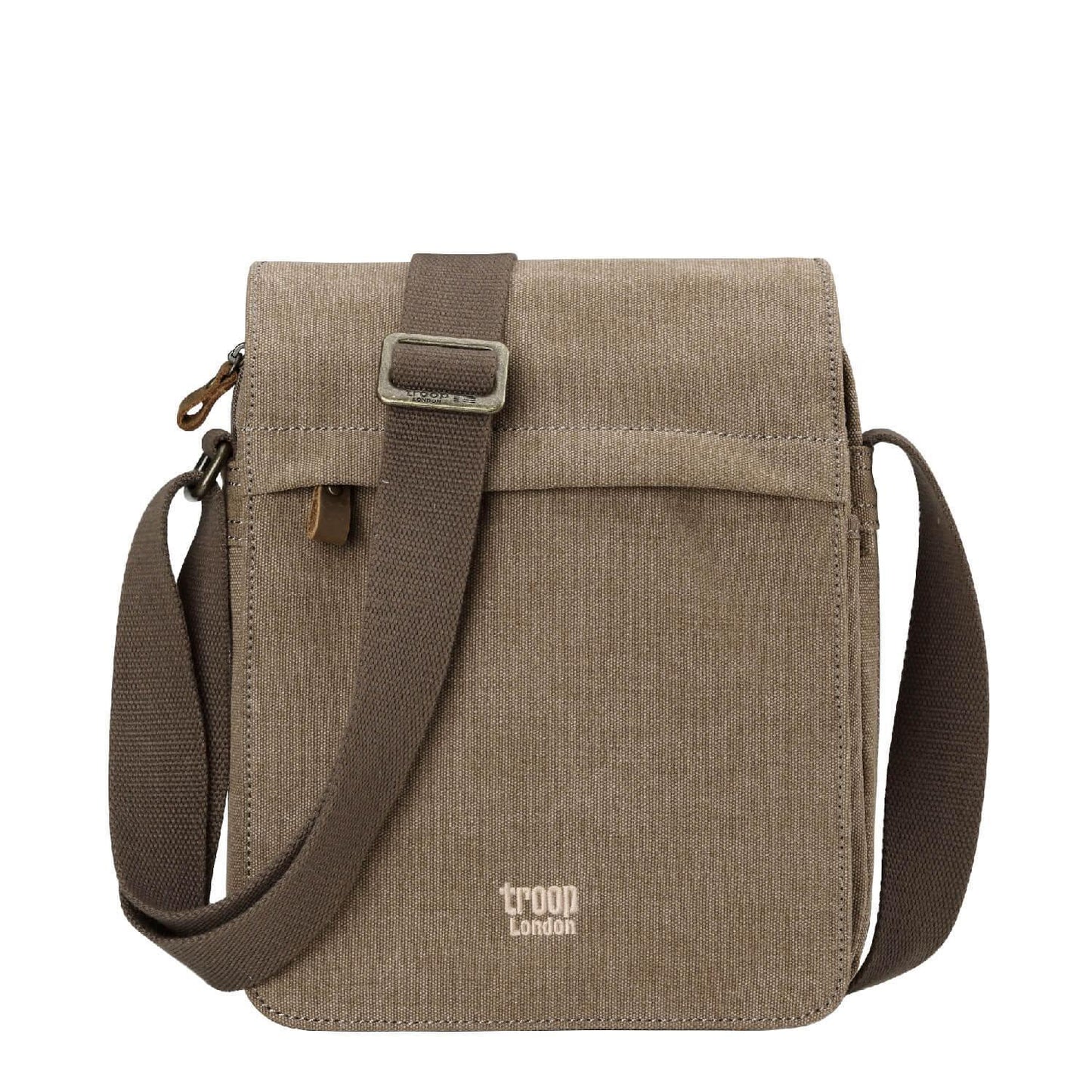 TRP0242 Troop London Classic Canvas Across Body Bag-6
