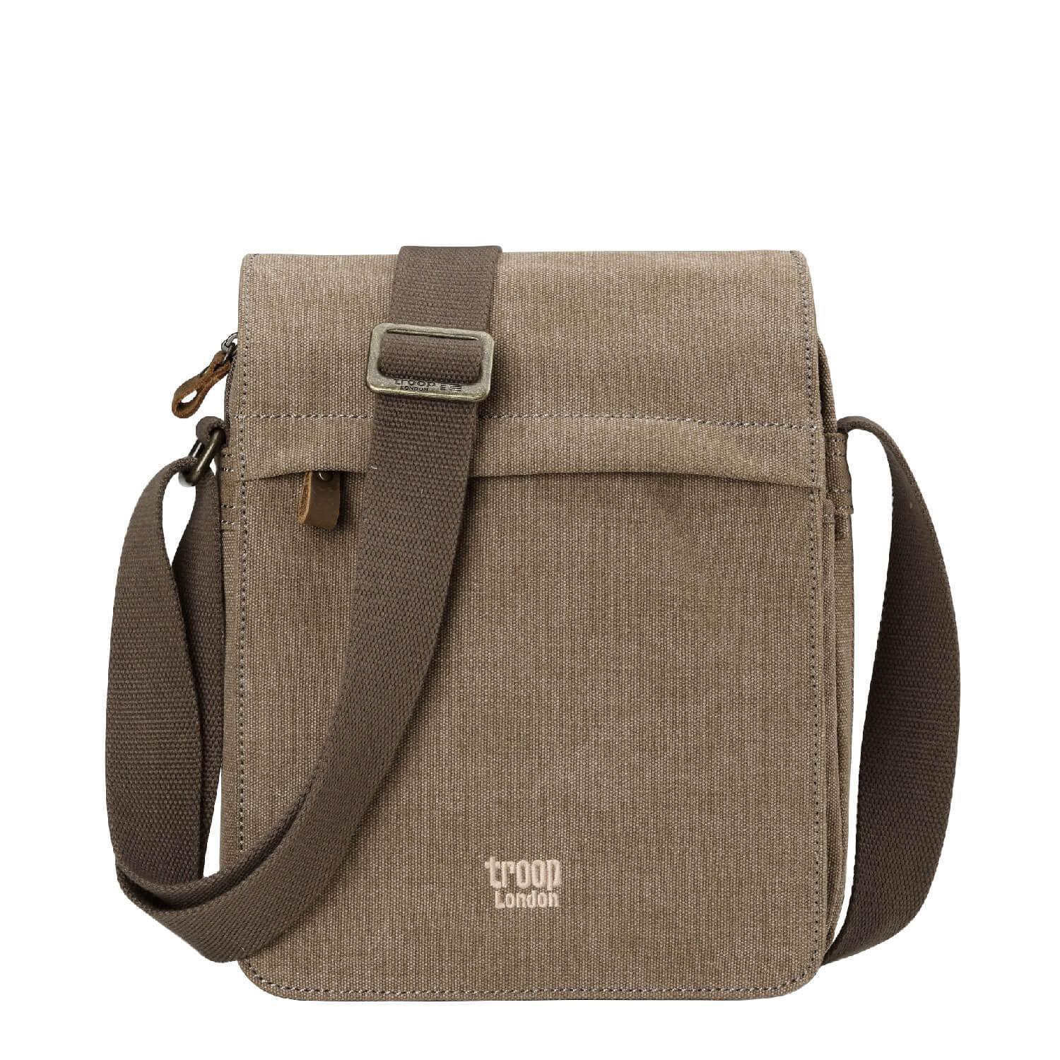 TRP0242 Troop London Classic Canvas Across Body Bag-6