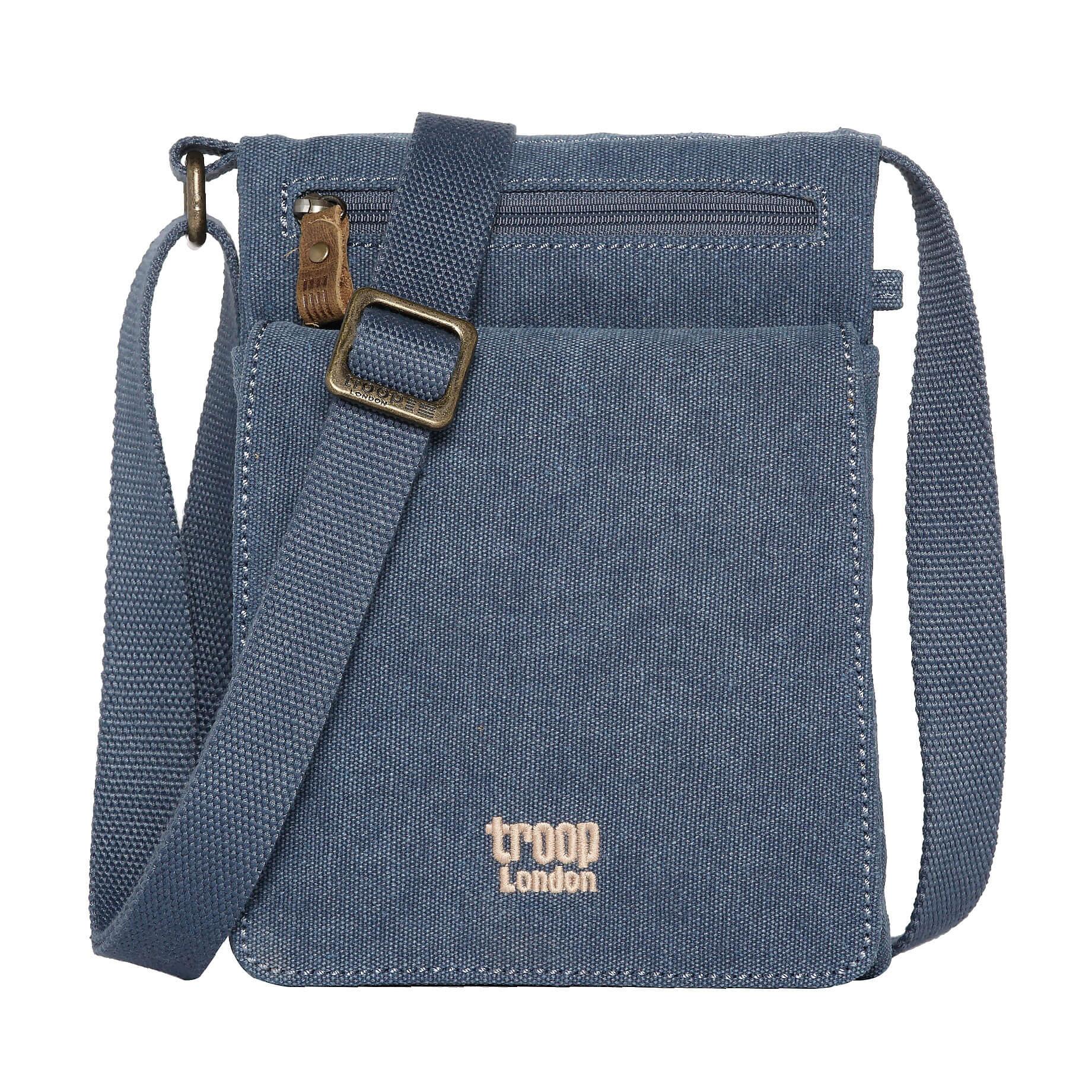 TRP0243 Troop London Classic Canvas Across Body Bag-0