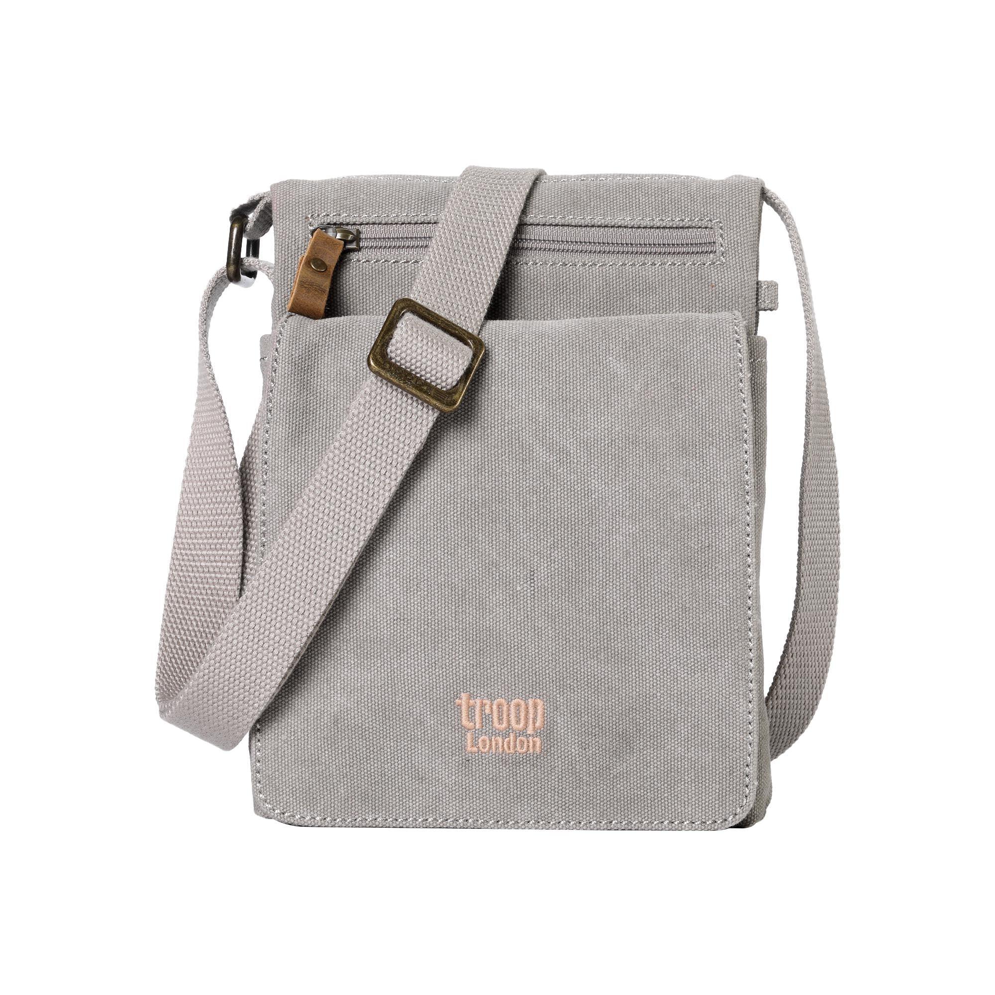 TRP0243 Troop London Classic Canvas Across Body Bag-11