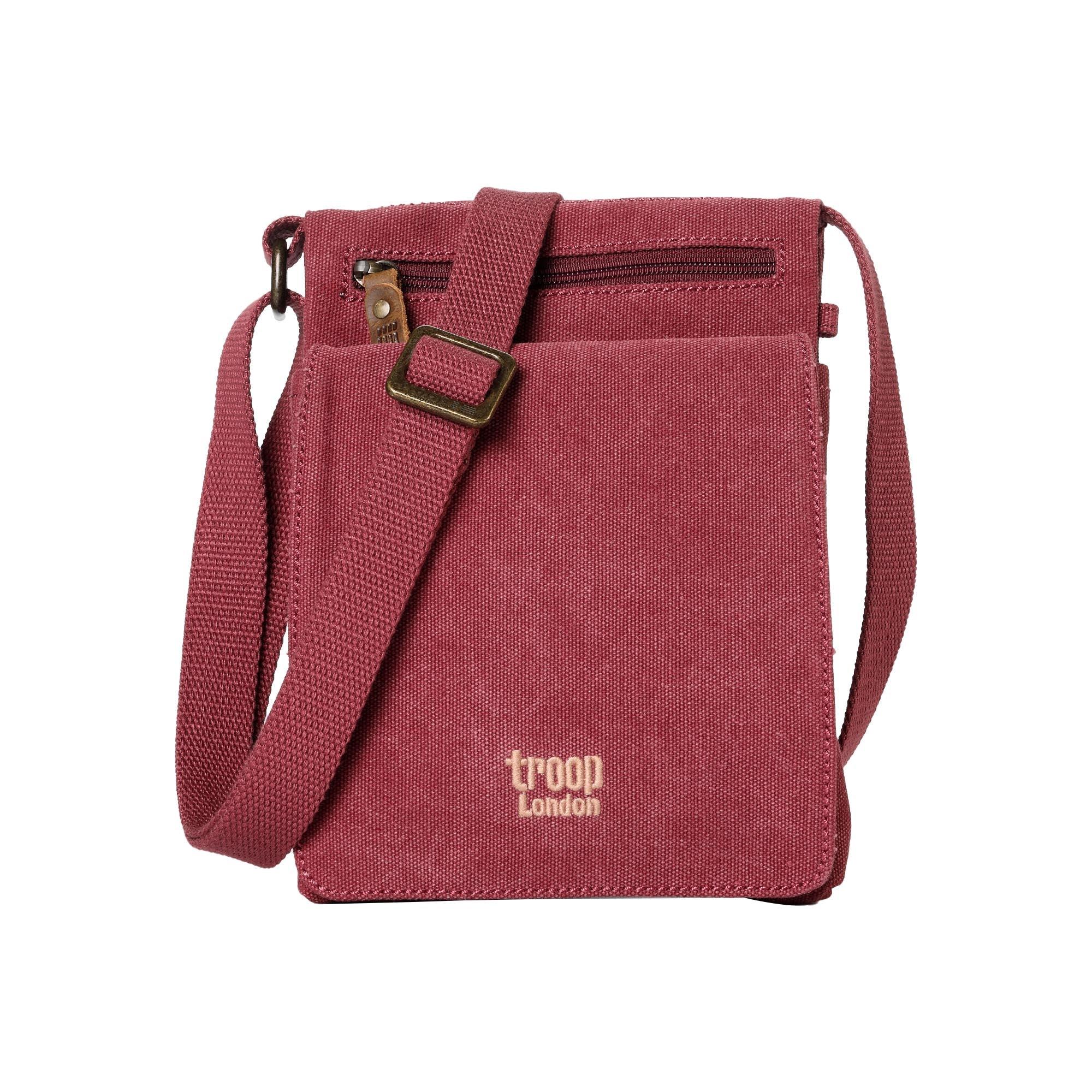 TRP0243 Troop London Classic Canvas Across Body Bag-8