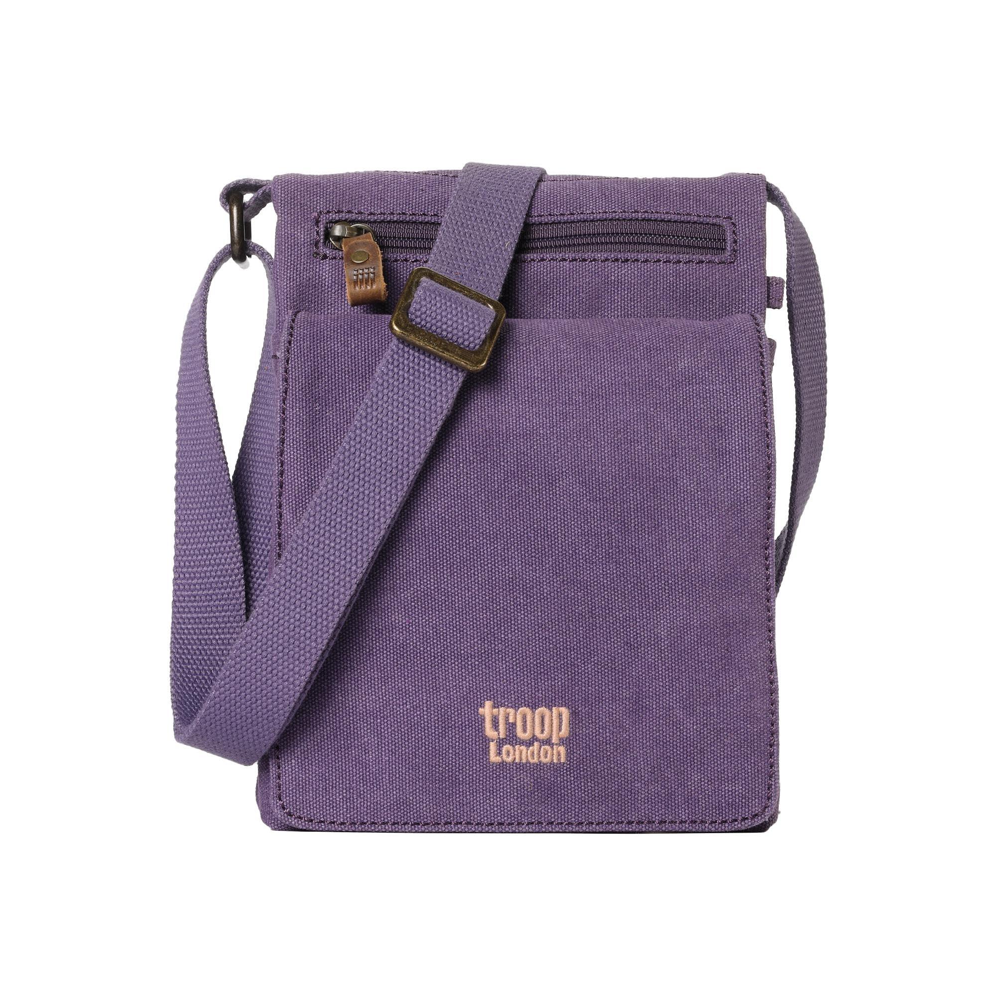TRP0243 Troop London Classic Canvas Across Body Bag-9