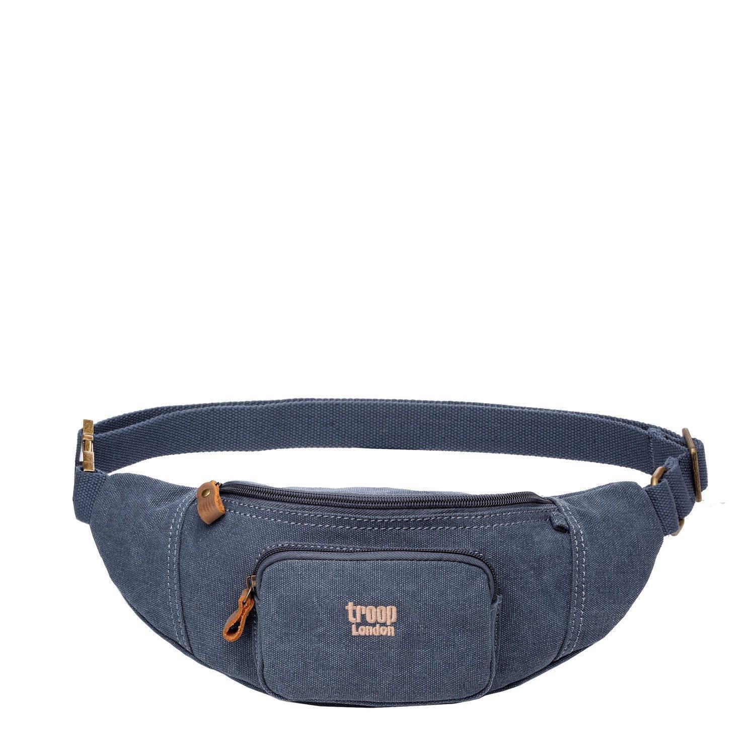 TRP0244 Troop London Classic Canvas Waist Bag - mezetto