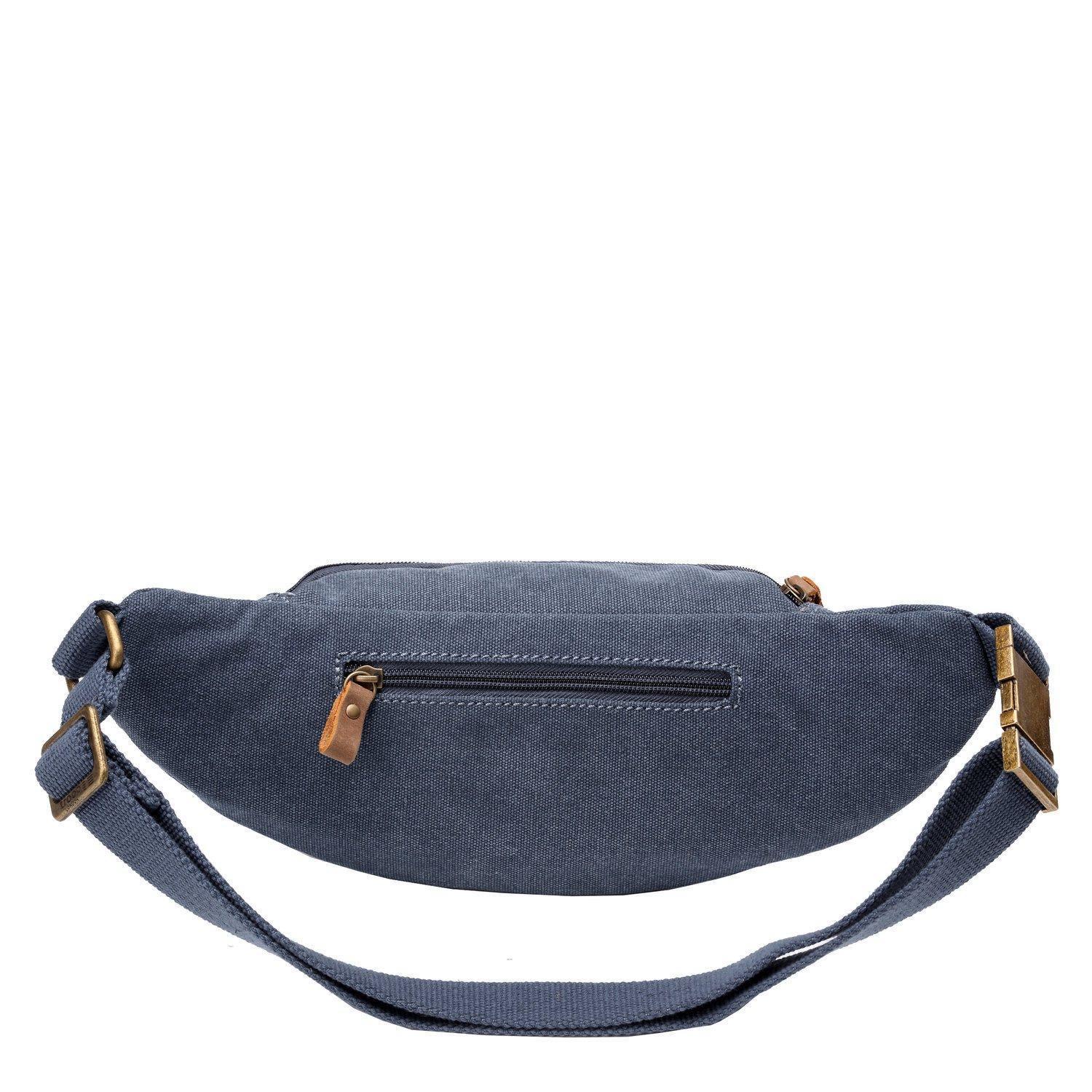 TRP0244 Troop London Classic Canvas Waist Bag - mezetto