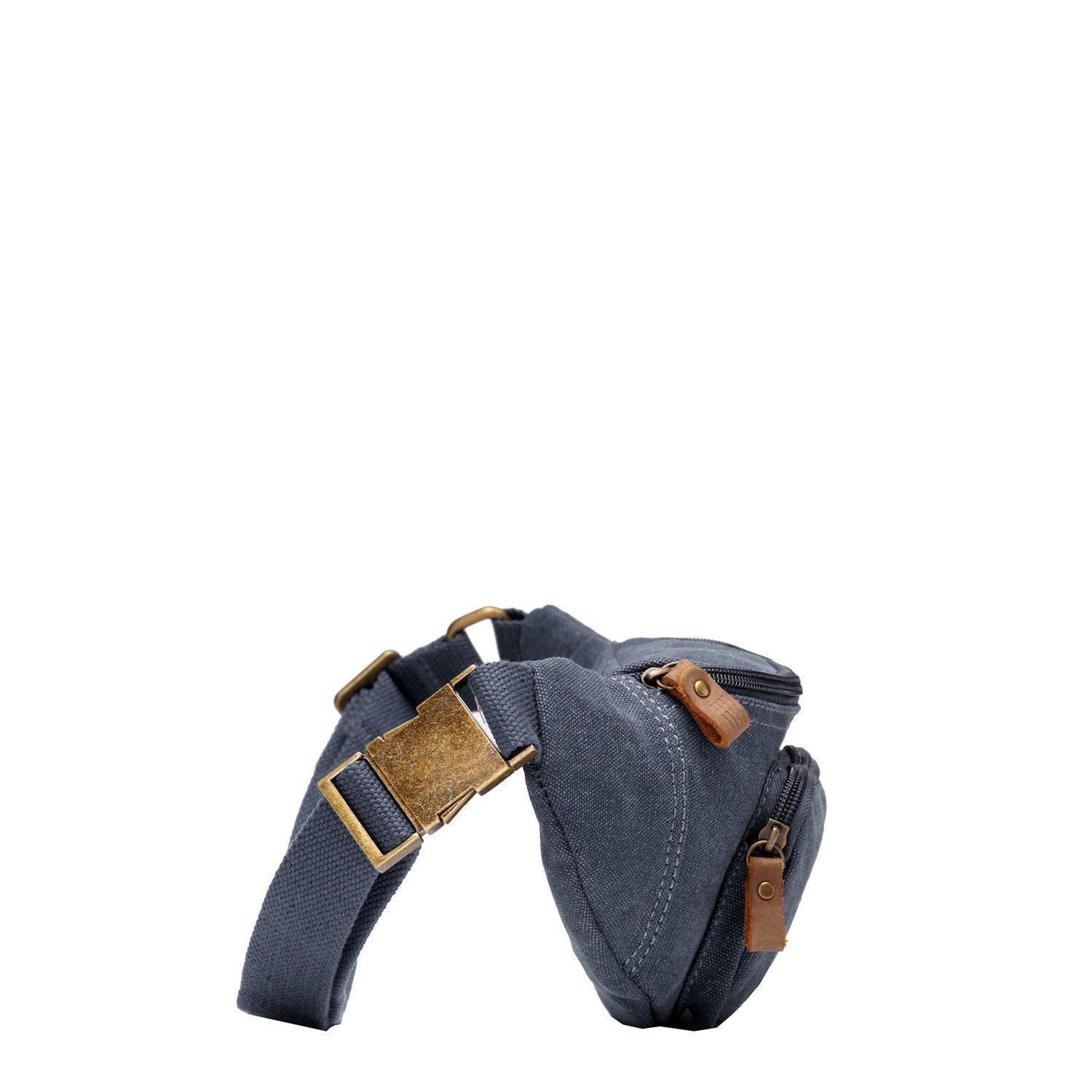 TRP0244 Troop London Classic Canvas Waist Bag-4