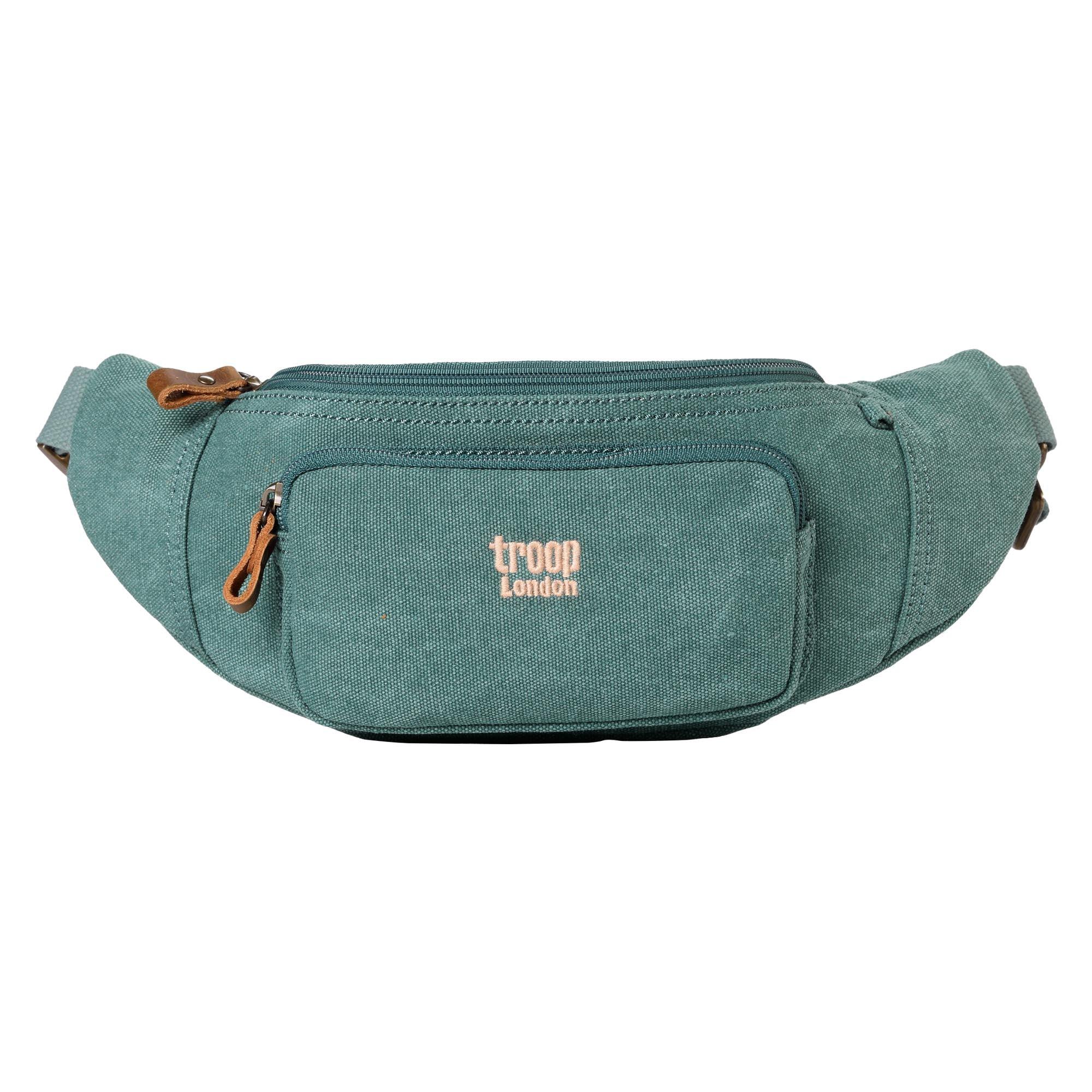 TRP0244 Troop London Classic Canvas Waist Bag - mezetto