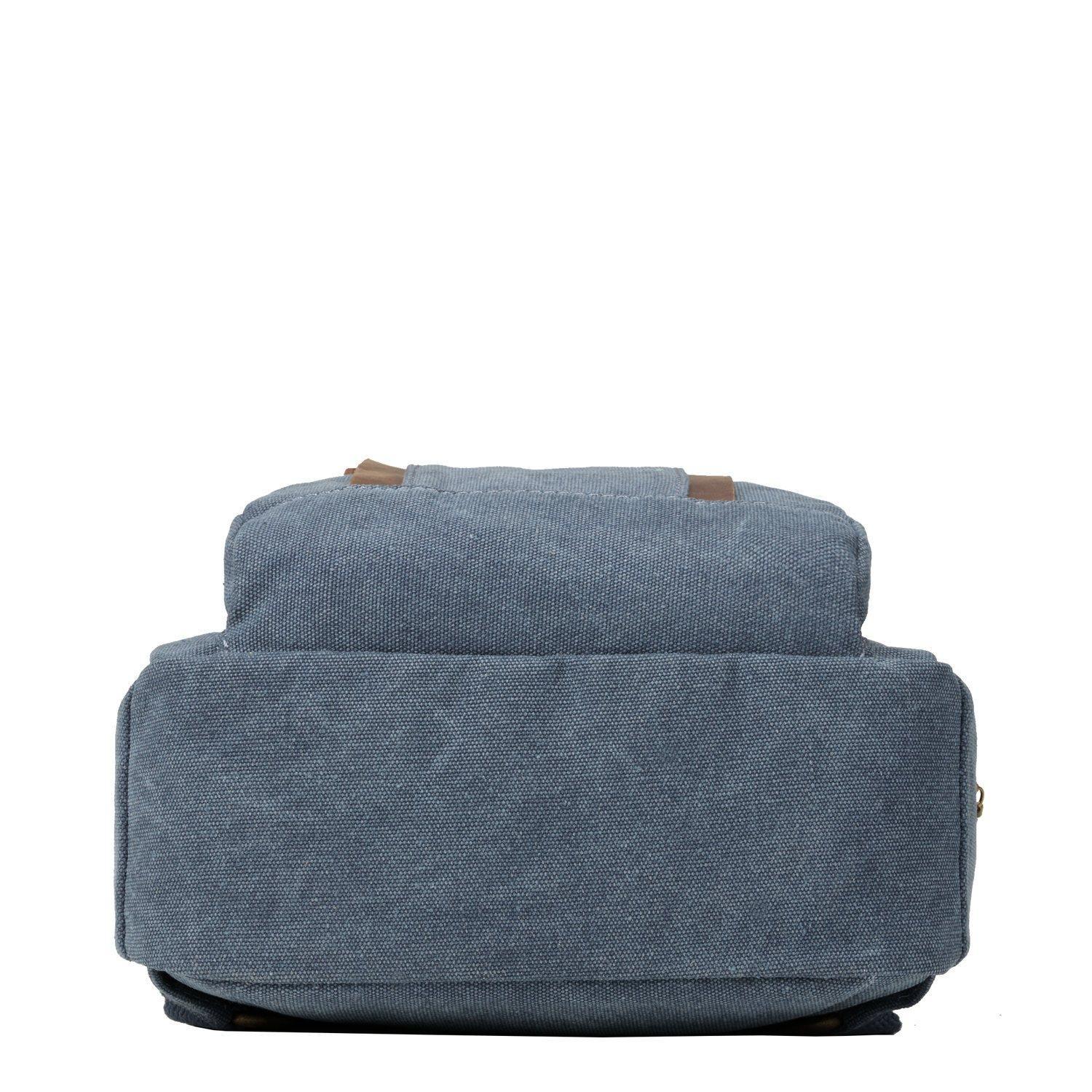 TRP0255 Troop London Classic Canvas Backpack - Small - mezetto