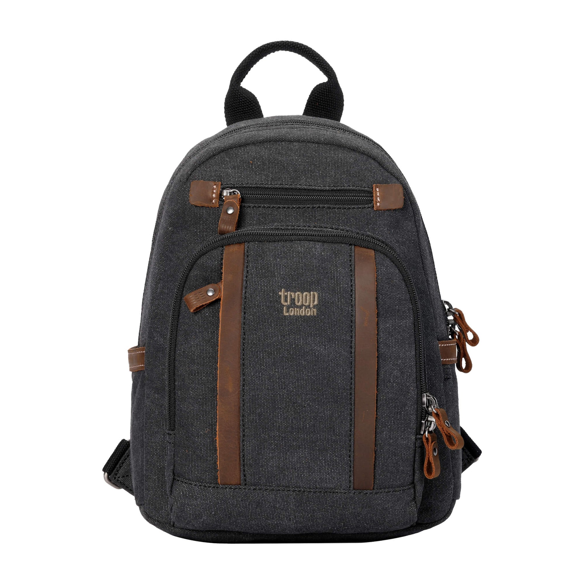 TRP0255 Troop London Classic Canvas Backpack - Small - mezetto