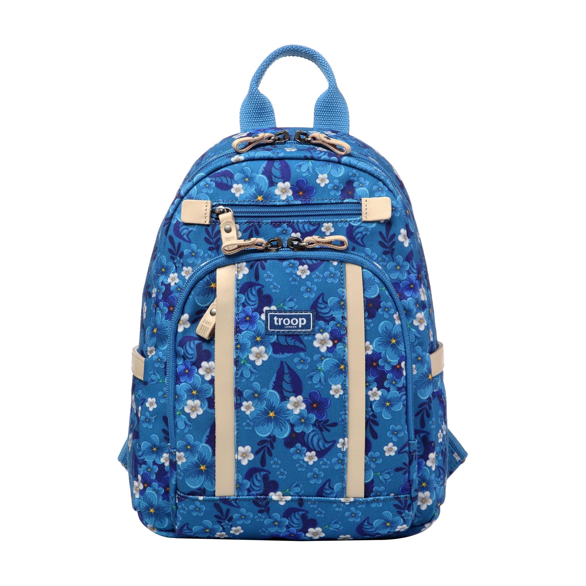 TRP0255 Troop London Classic Canvas Backpack - Small - mezetto