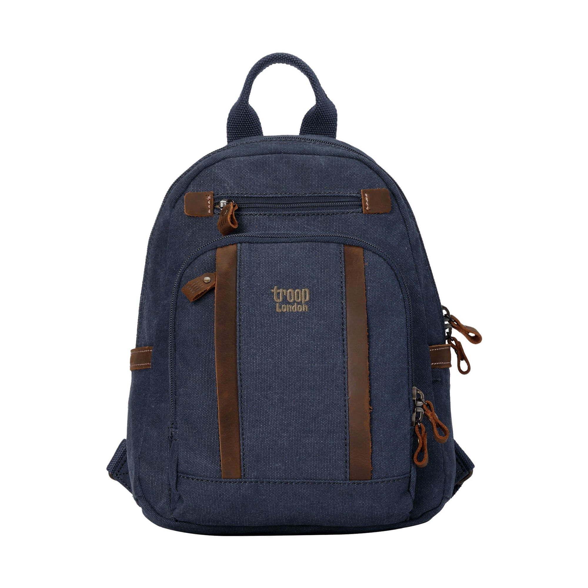 TRP0255 Troop London Classic Canvas Backpack - Small - mezetto