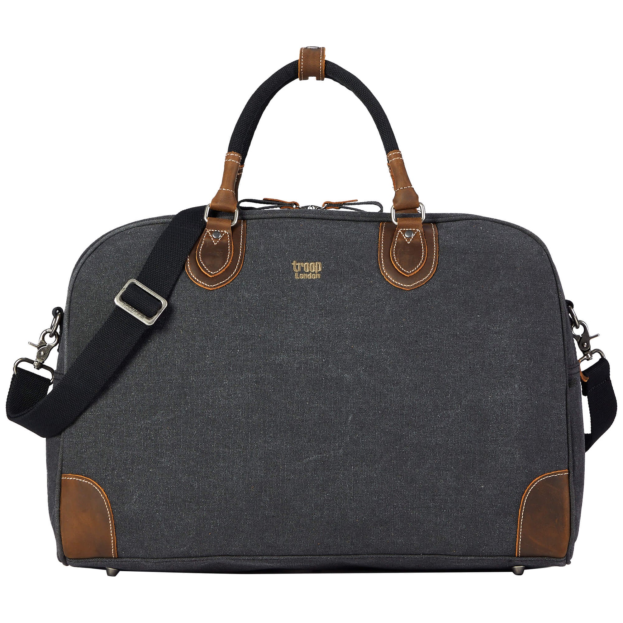 TRP0263 Troop London Classic Canvas Holdall - Large-8